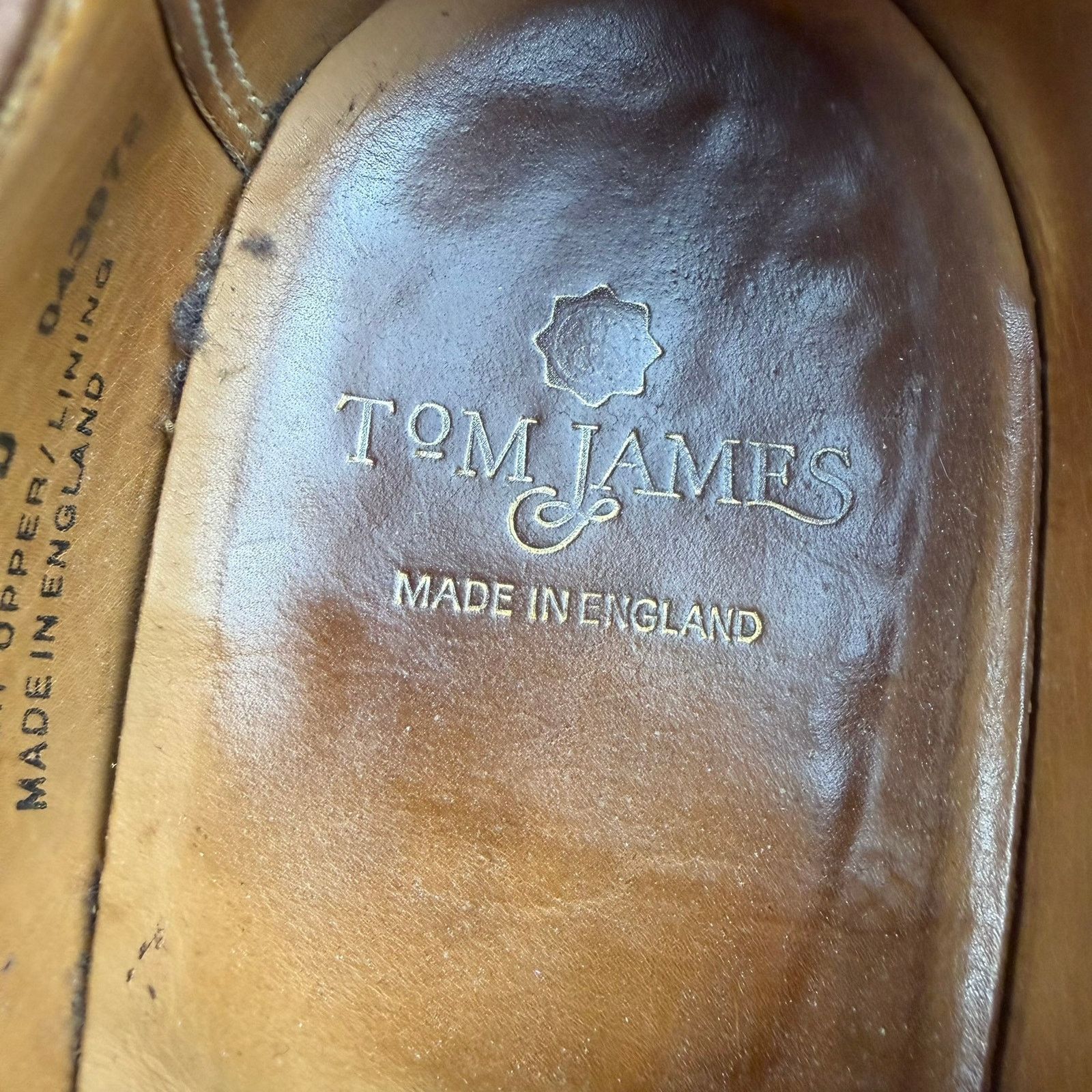 Tom James Tom James Laxton Suede Monk Strap Shoes 10.5D England Size US 10.5 / EU 43-44 - 7 Thumbnail