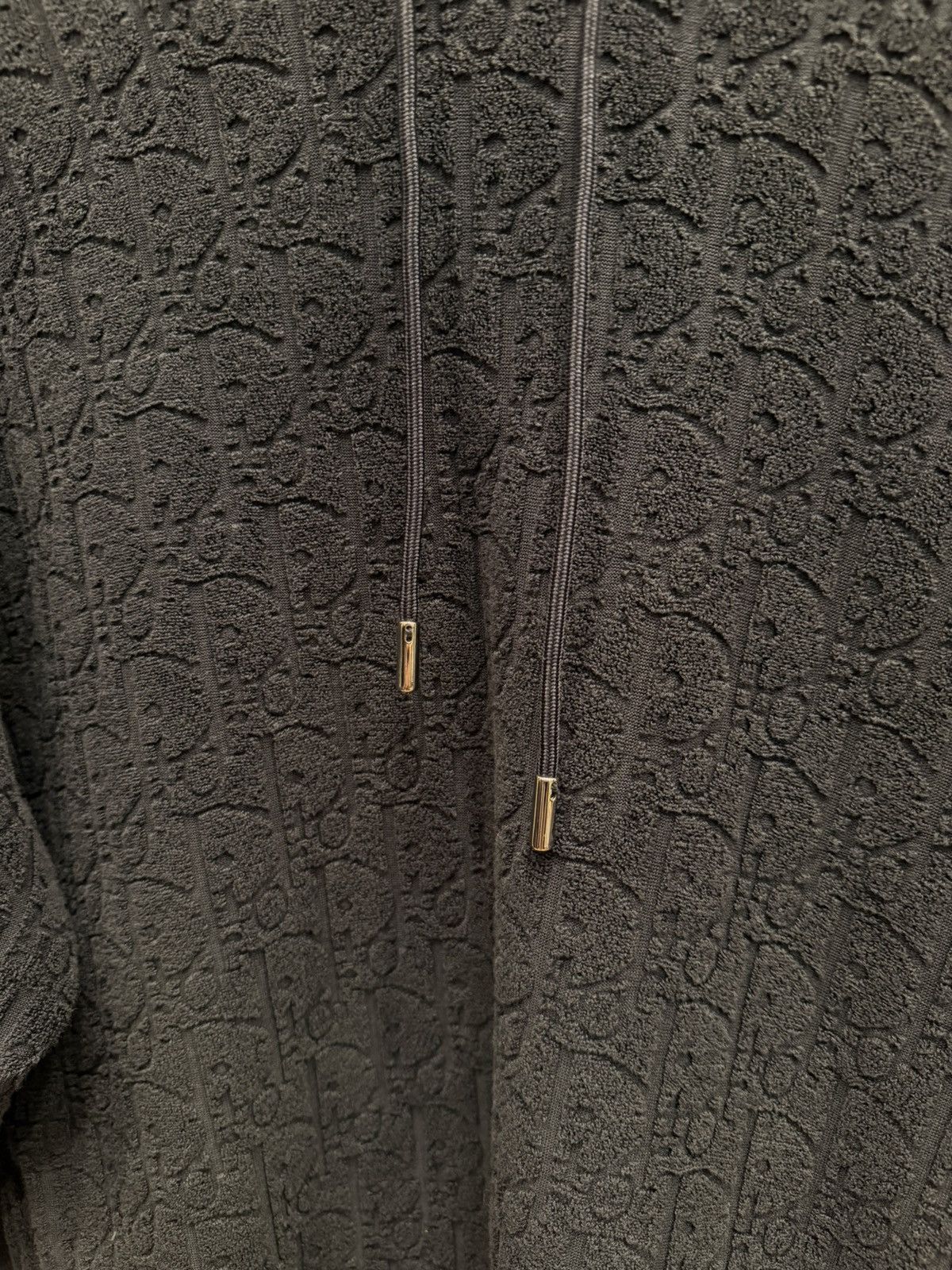 Dior Dior Oblique Relaxed fit Monogram Hoodie navy Size US M / EU 48-50 / 2 - 3 Thumbnail