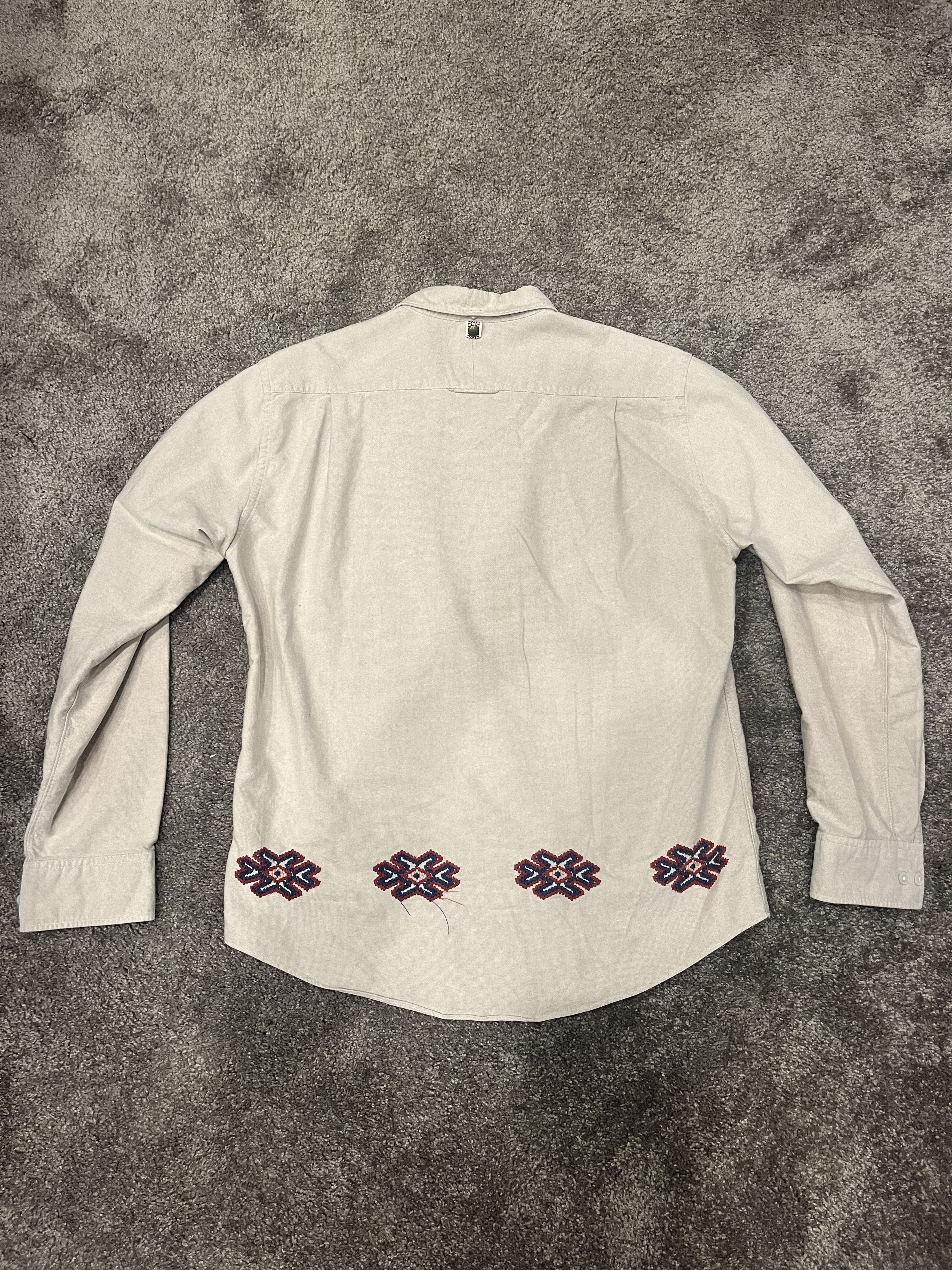 Visvim Visvim Button Down Size US M / EU 48-50 / 2 - 2 Thumbnail
