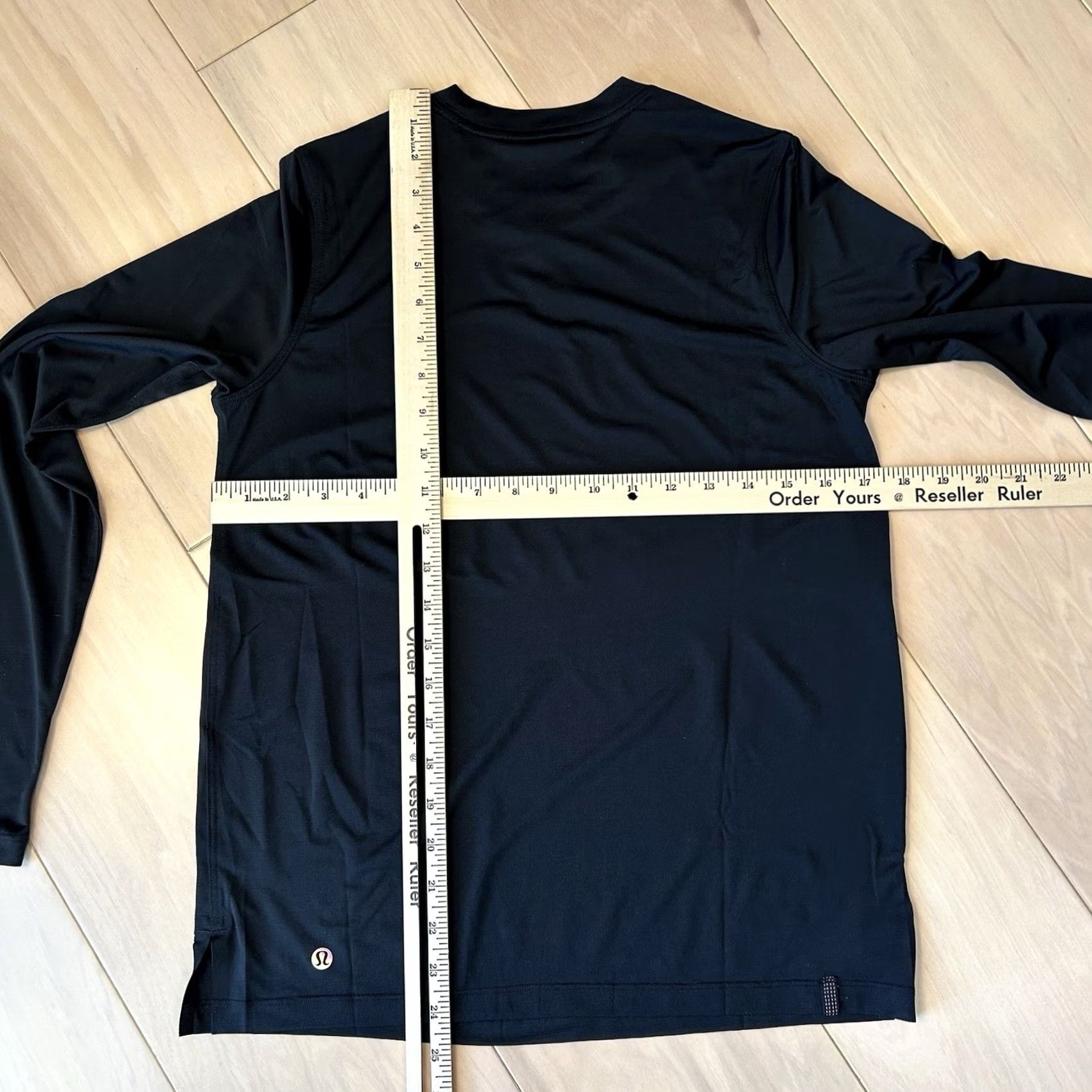 Lululemon Lululemon Ultralight Long-Sleeve Shirt Black Women's 6 Athleisure Sports Dance Size M / US 6-8 / IT 42-44 - 5 Thumbnail