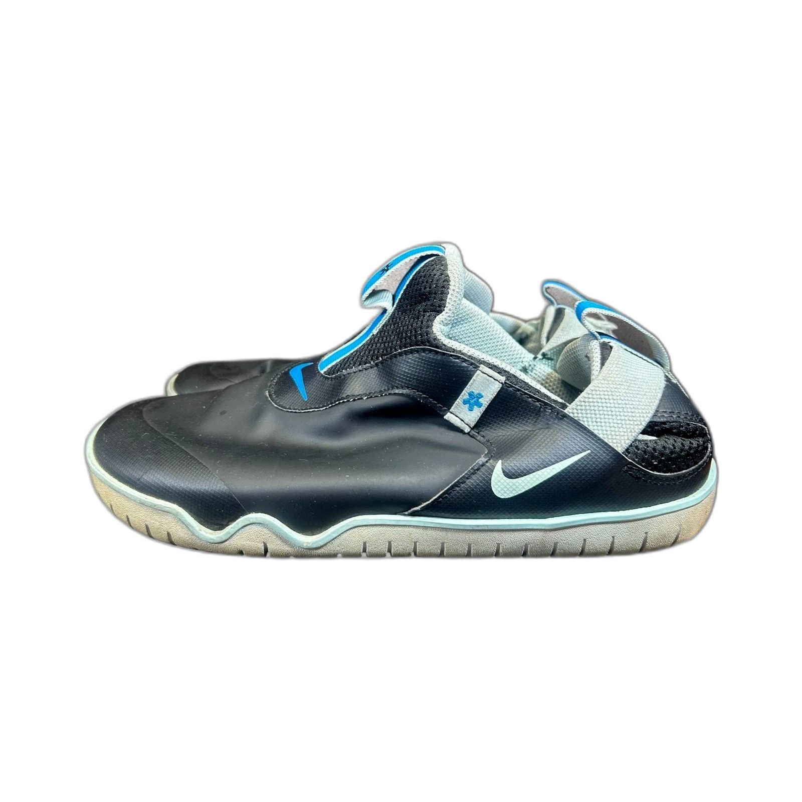 Nike Nike Air Zoom Pulse Shoes Black Teal Blue Nurse Medical Men Size US 8.5 / EU 41-42 - 6 Thumbnail