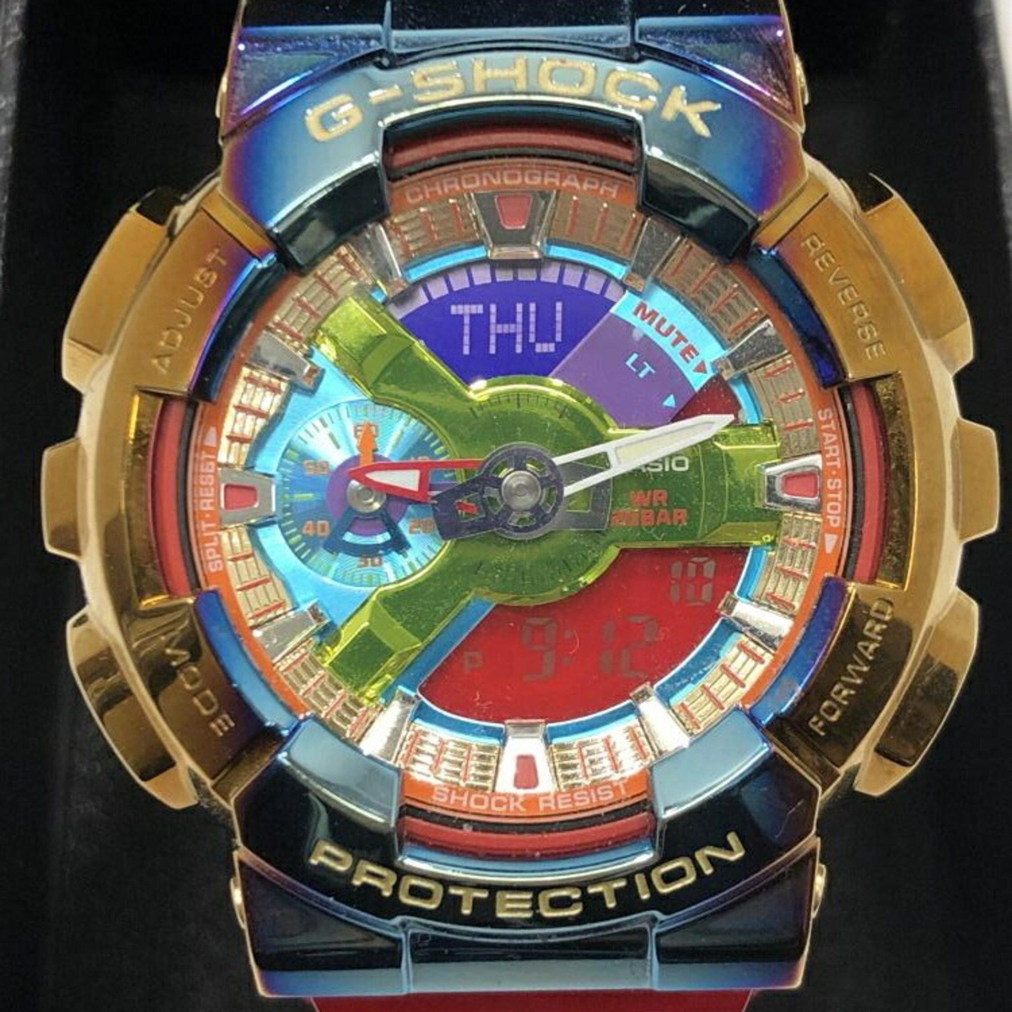 Casio Casio G-SHOCK MetalCovered Rainbow GM-110RB-2AJF Quartz 