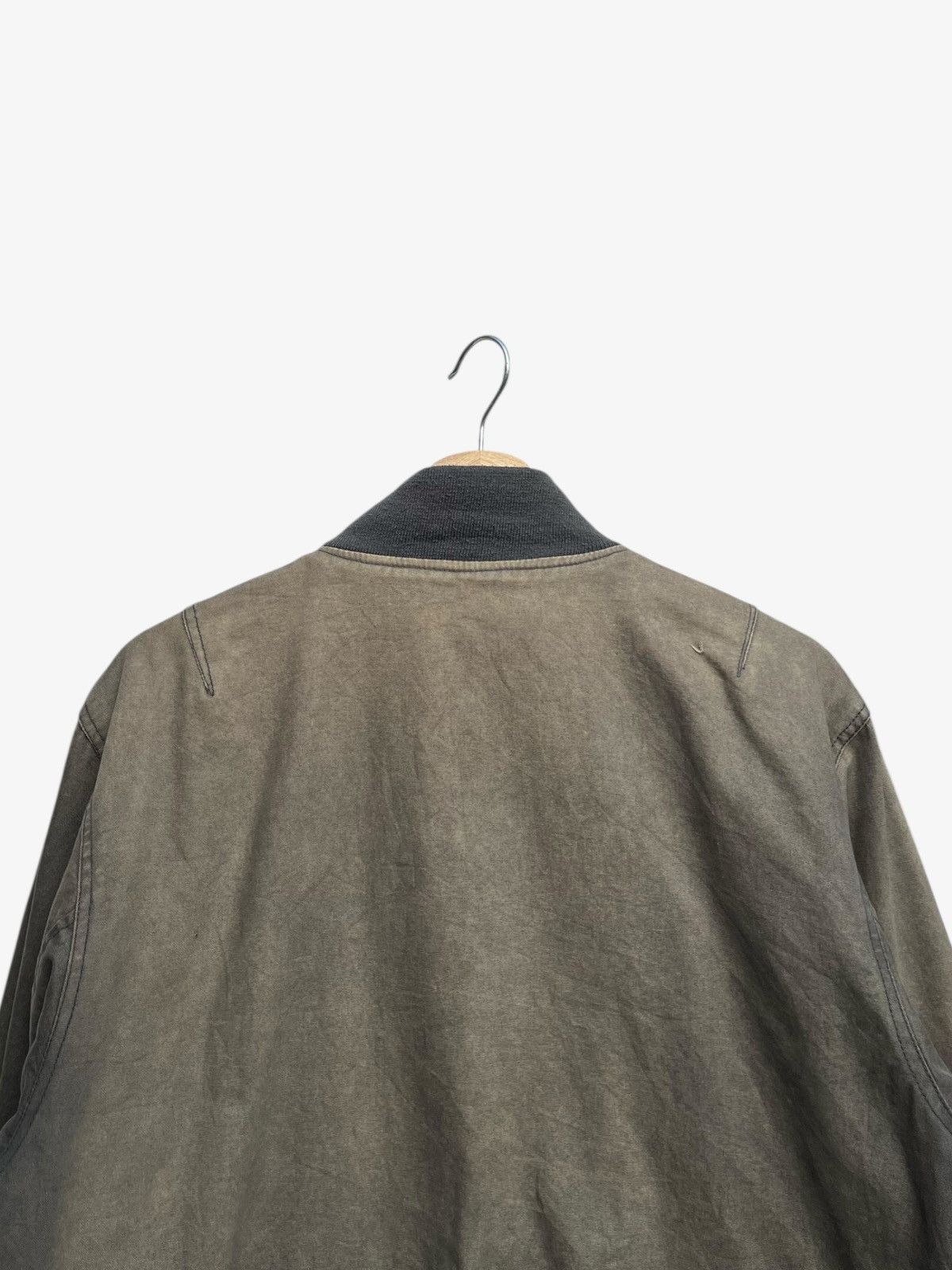 Number (N)ine BRTH: breath/instic Reversible Bomber Jacket Size US L / EU 52-54 / 3 - 8 Thumbnail