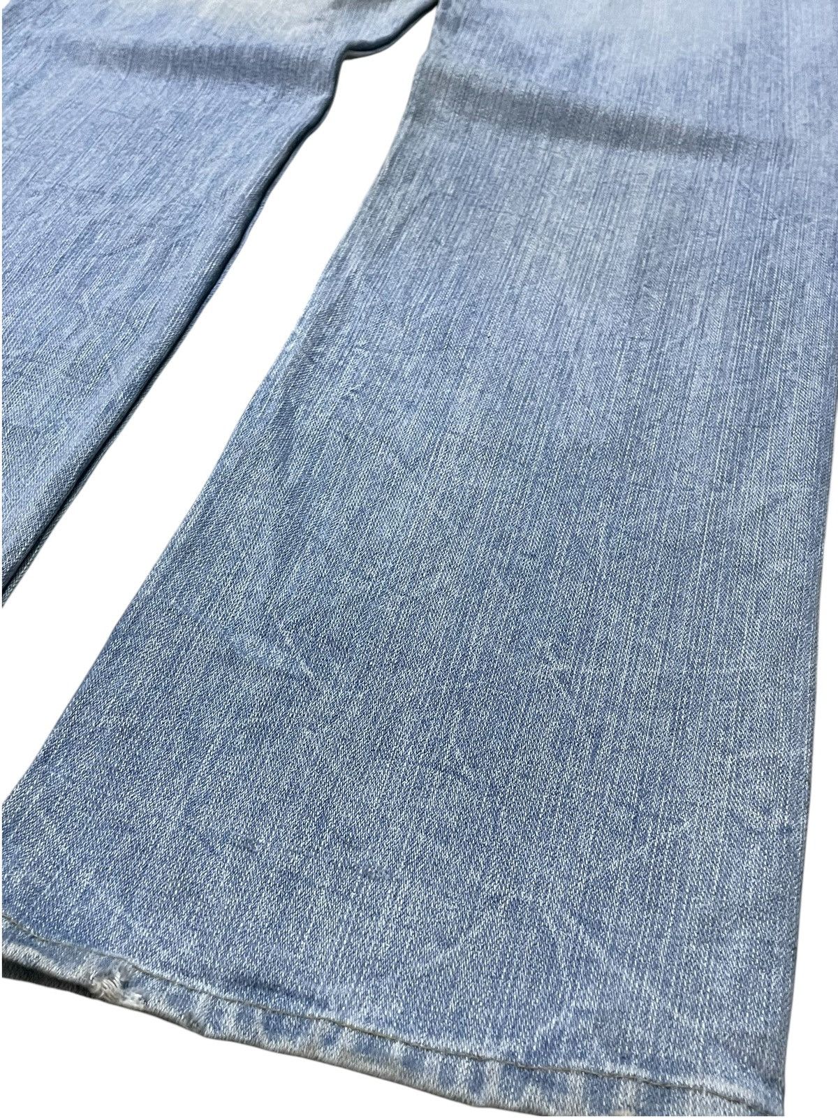 GOSTAR DE FUGA × Hysteric Glamour Daily Topics Japan Double Waist Camo Distressed Jeans Size US 30 / EU 46 - 16 Thumbnail