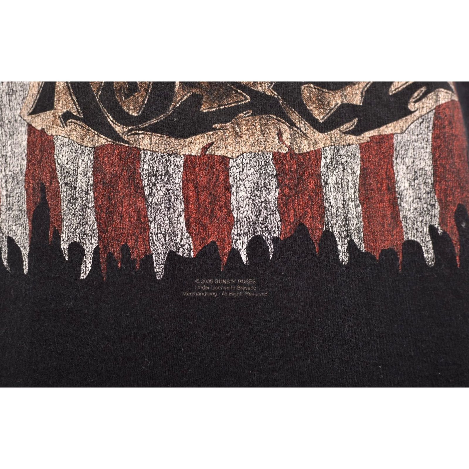 Fruit Of The Loom Fruit of the Loom Guns N' Roses Vintage 2006 Bravado T-Shirt Tee Size M Black Mens Shirt Vintage 2006 Guns N' Roses Bravado T-Shirt Tee M Black Nike? Size US M / EU 48-50 / 2 - 3 Thumbnail