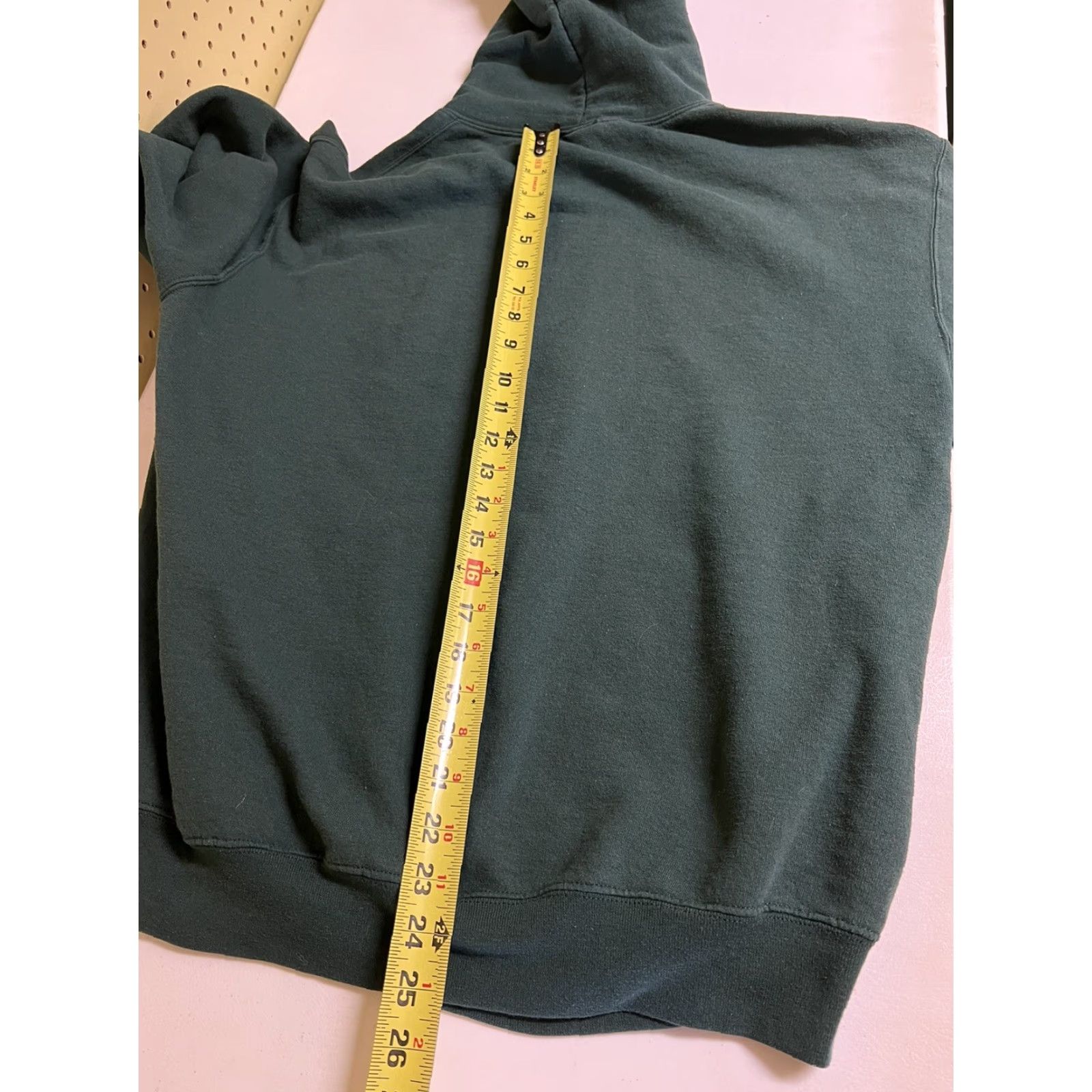 Gildan Gildan Mens Hoodie L Green Pico Ski Resort Sweatshirt Pullover Long Sleeve Ski Mens Size US L / EU 52-54 / 3 - 7 Thumbnail