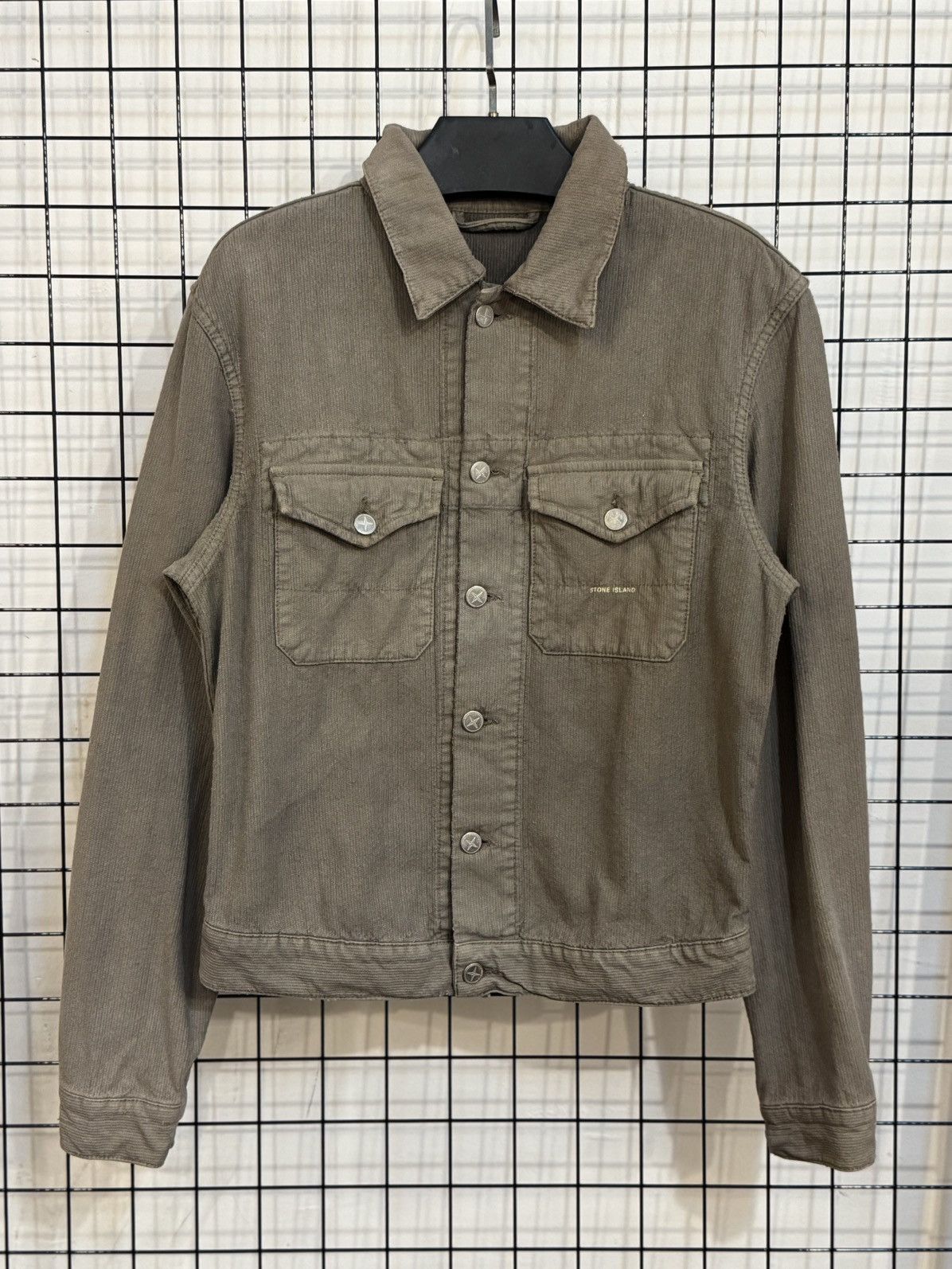 Stone Island vintage Stone Island corduroy jacket. Size US M / EU 48-50 / 2 - 1 Thumbnail