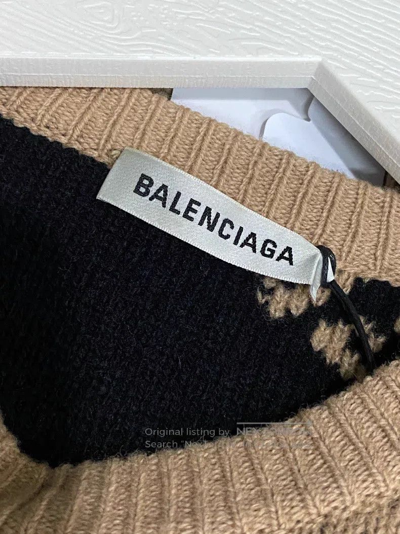 Balenciaga Balenciaga Barrage Sweater Size US XS / EU 42 / 0 - 5 Thumbnail