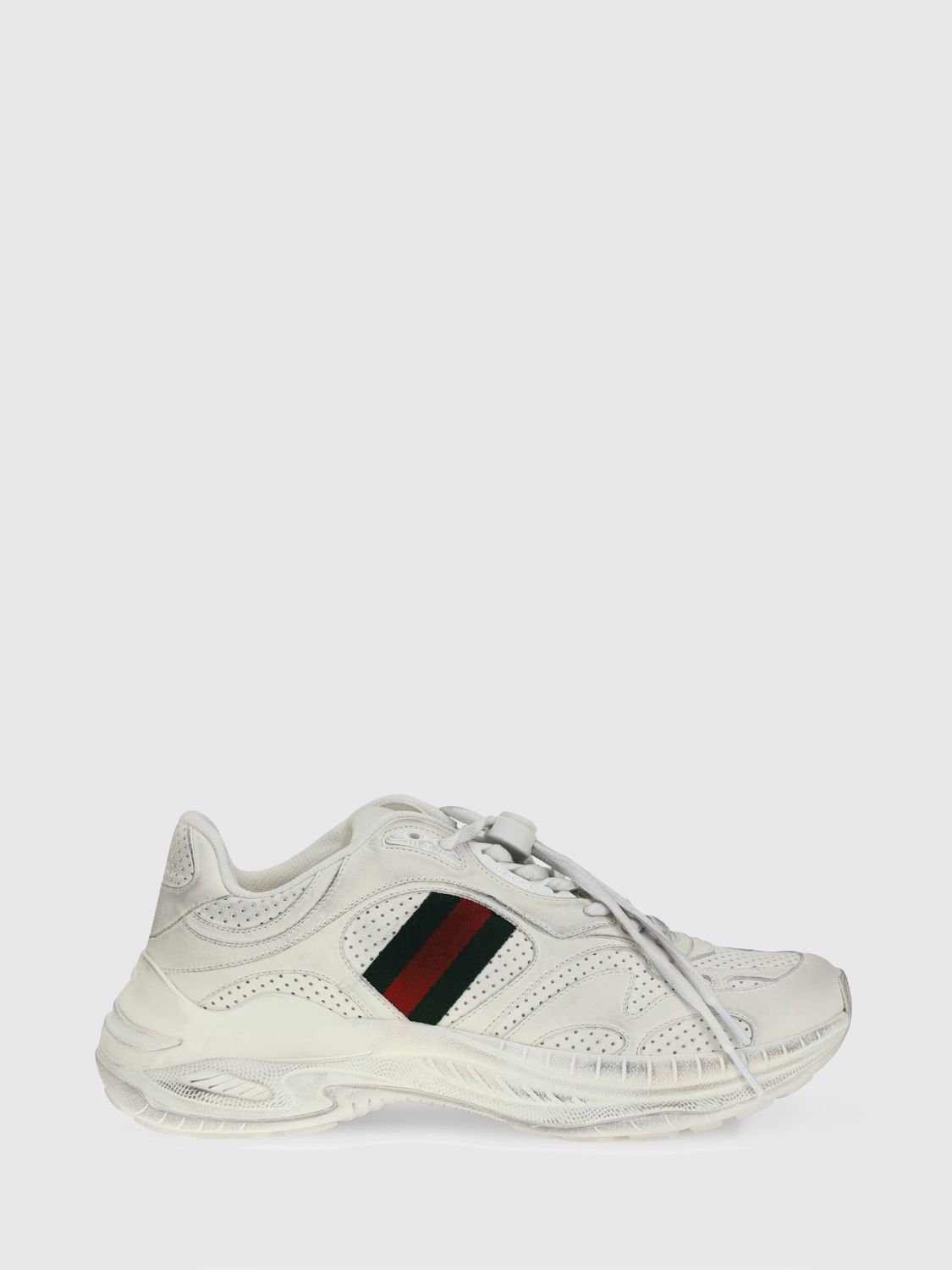 Gucci Gucci Sneakers Men White Size US 9.5 / EU 42-43 - 1 Thumbnail