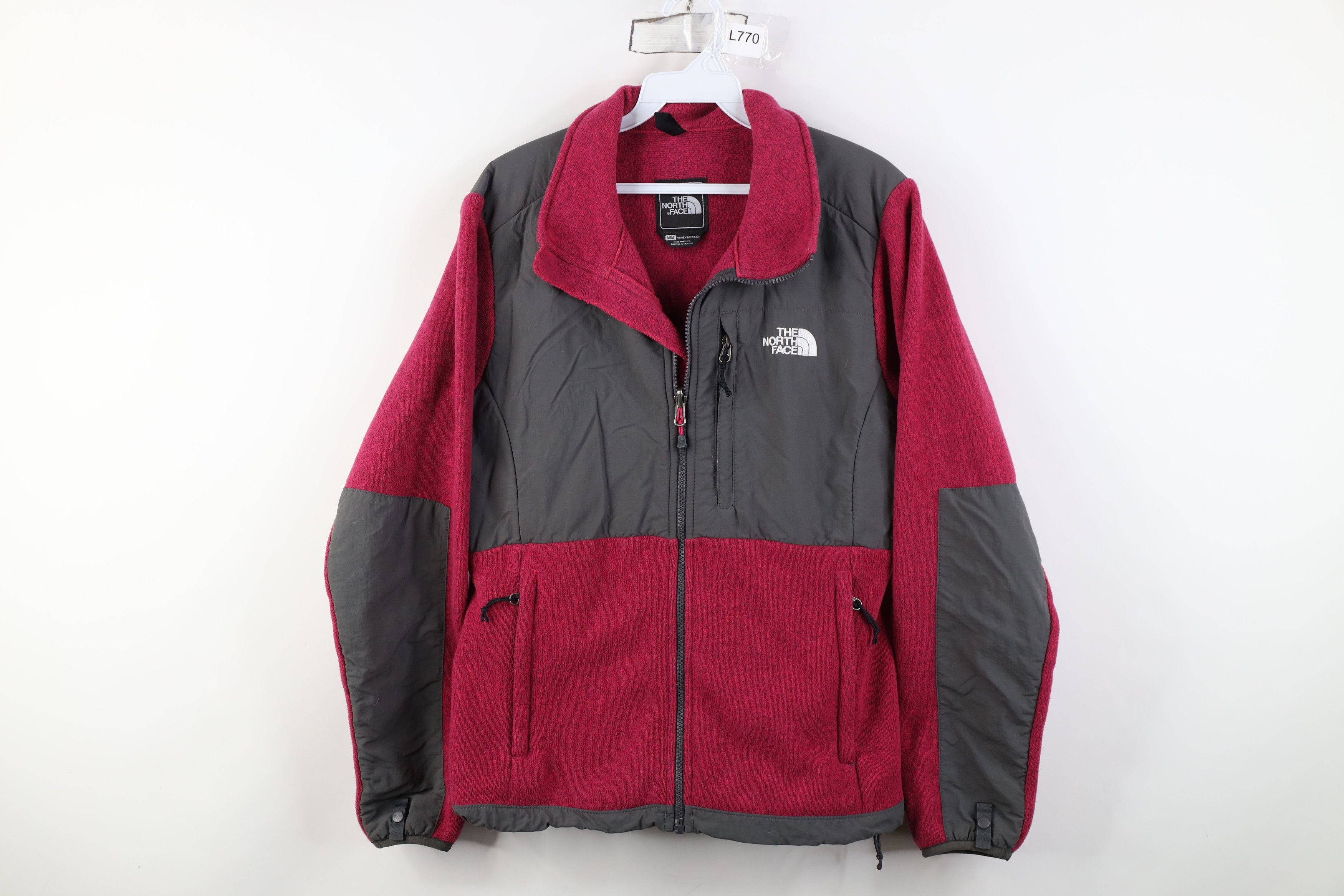 The North Face Vintage The North Face Denali Fleece Full Zip Jacket Pink Size M / US 6-8 / IT 42-44 - 1 Thumbnail