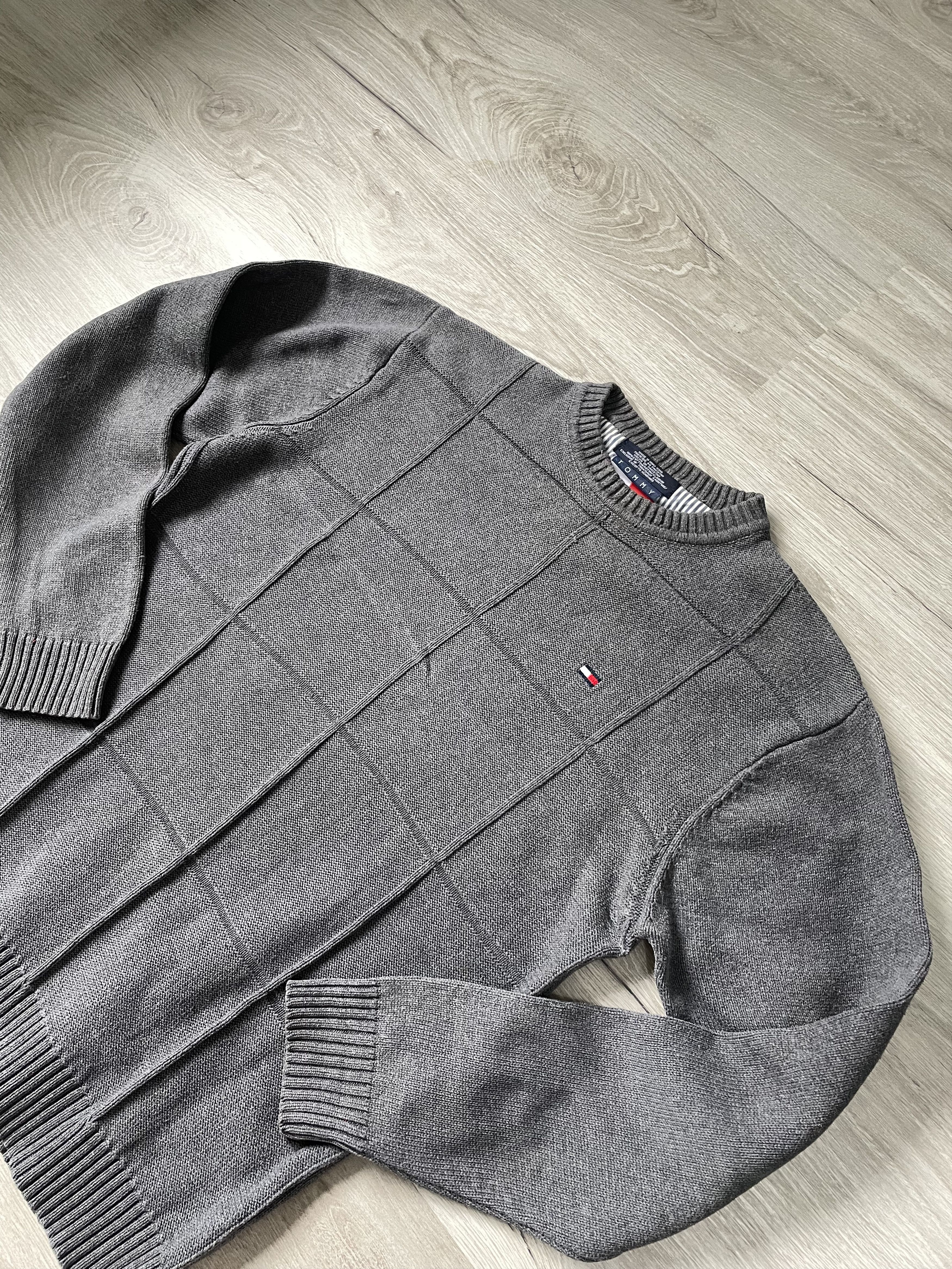 Tommy Hilfiger × Vintage MENS SWEATER RARE TOMMY HILFIGER Size US L / EU 52-54 / 3 - 5 Thumbnail