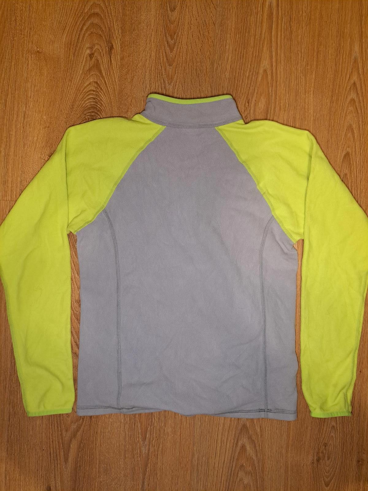 Patagonia Patagonia Pullover Fleece Jacket Kids 16-18 XXL Gray Yellow Size US XXL / EU 58 / 5 - 6 Thumbnail