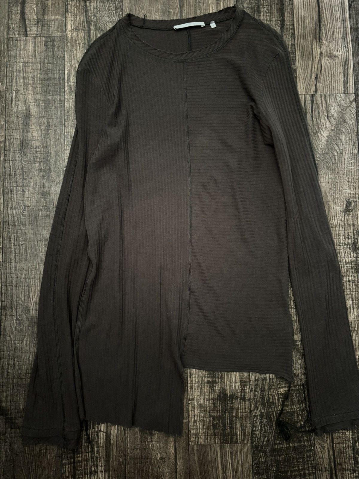 Helmut Lang Helmut Lang Long Sleeve Size US M / EU 48-50 / 2 - 1 Thumbnail