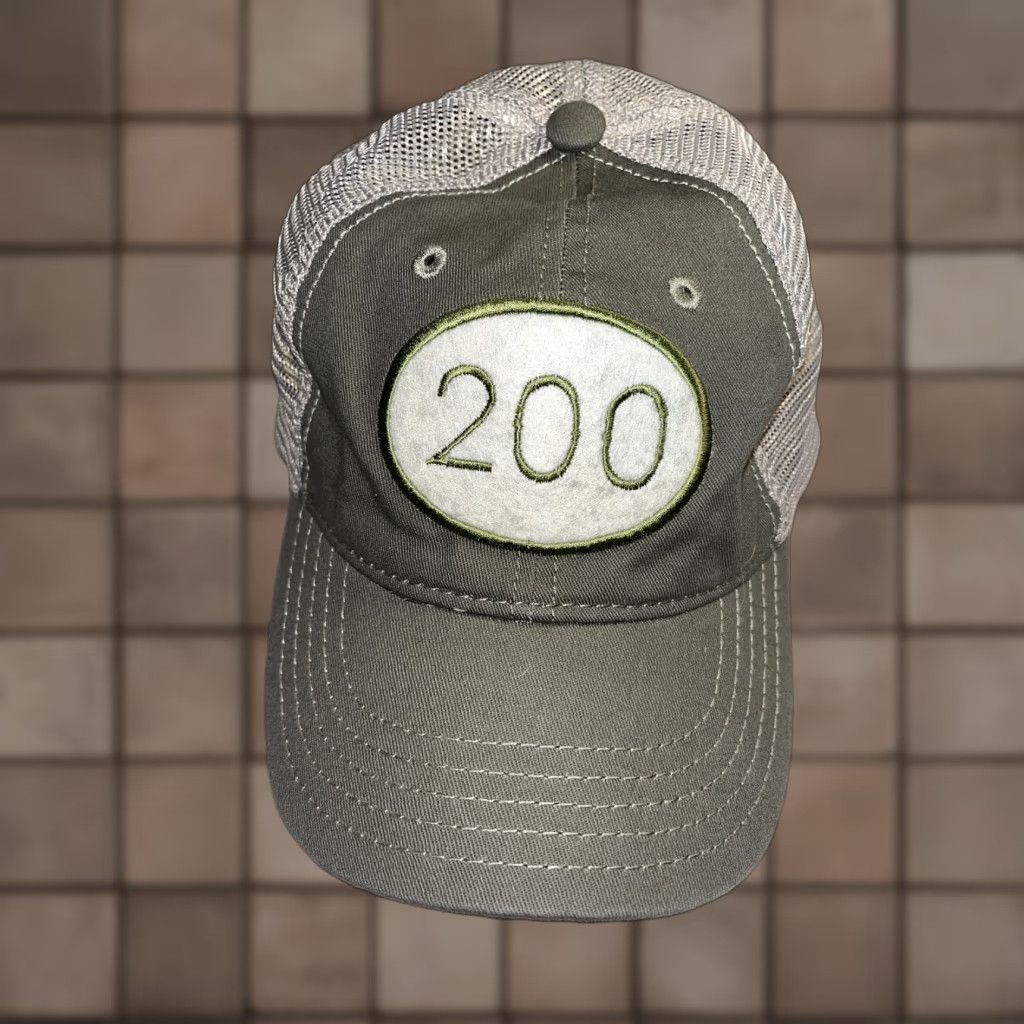 Vintage VINTAGE Lipari Trucker Hat Adult Adjustable Gray USA Outdoor Casual Mens Size ONE SIZE - 1 Thumbnail