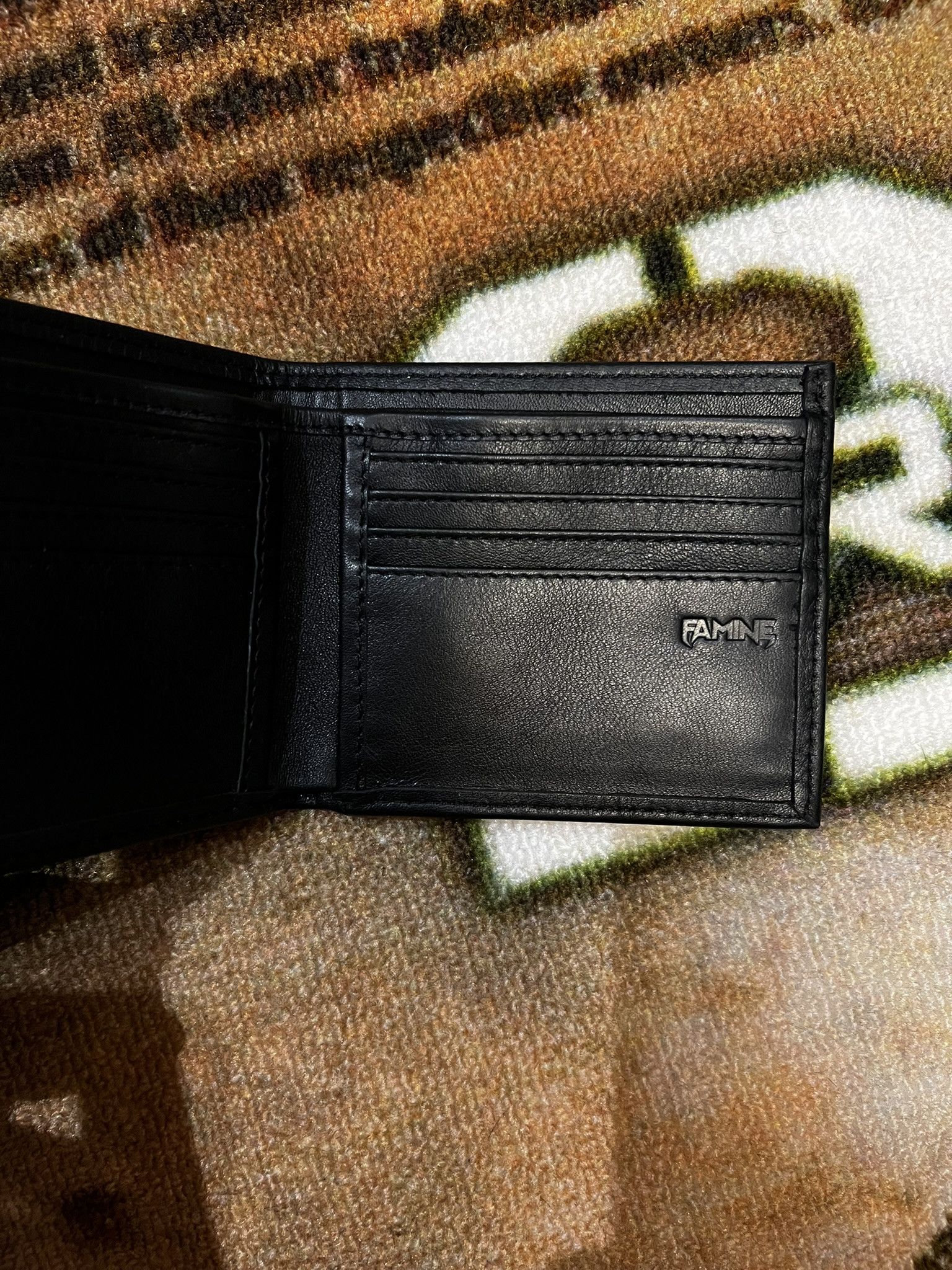 Other Famine X Jedeyr 'MINDCONTROL' Wallet Size ONE SIZE - 5 Thumbnail