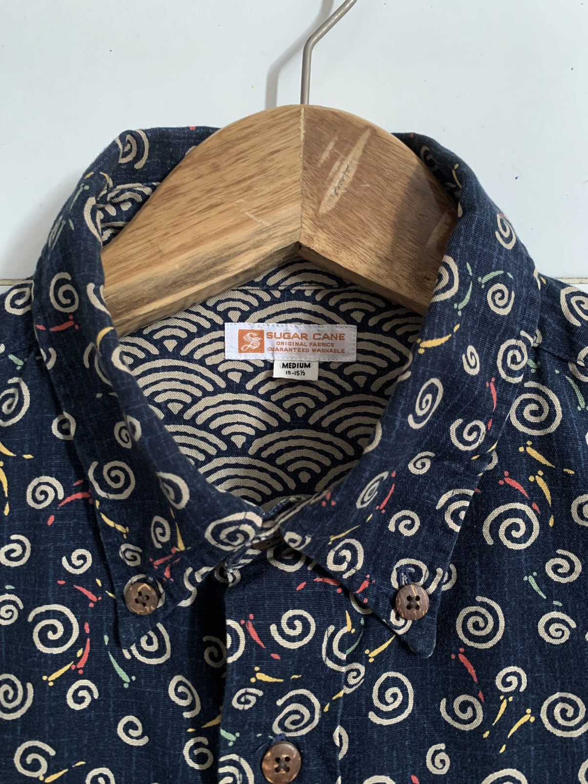 Sugar Cane Japanese brand Sugar cane spiral monogram Size US M / EU 48-50 / 2 - 4 Thumbnail