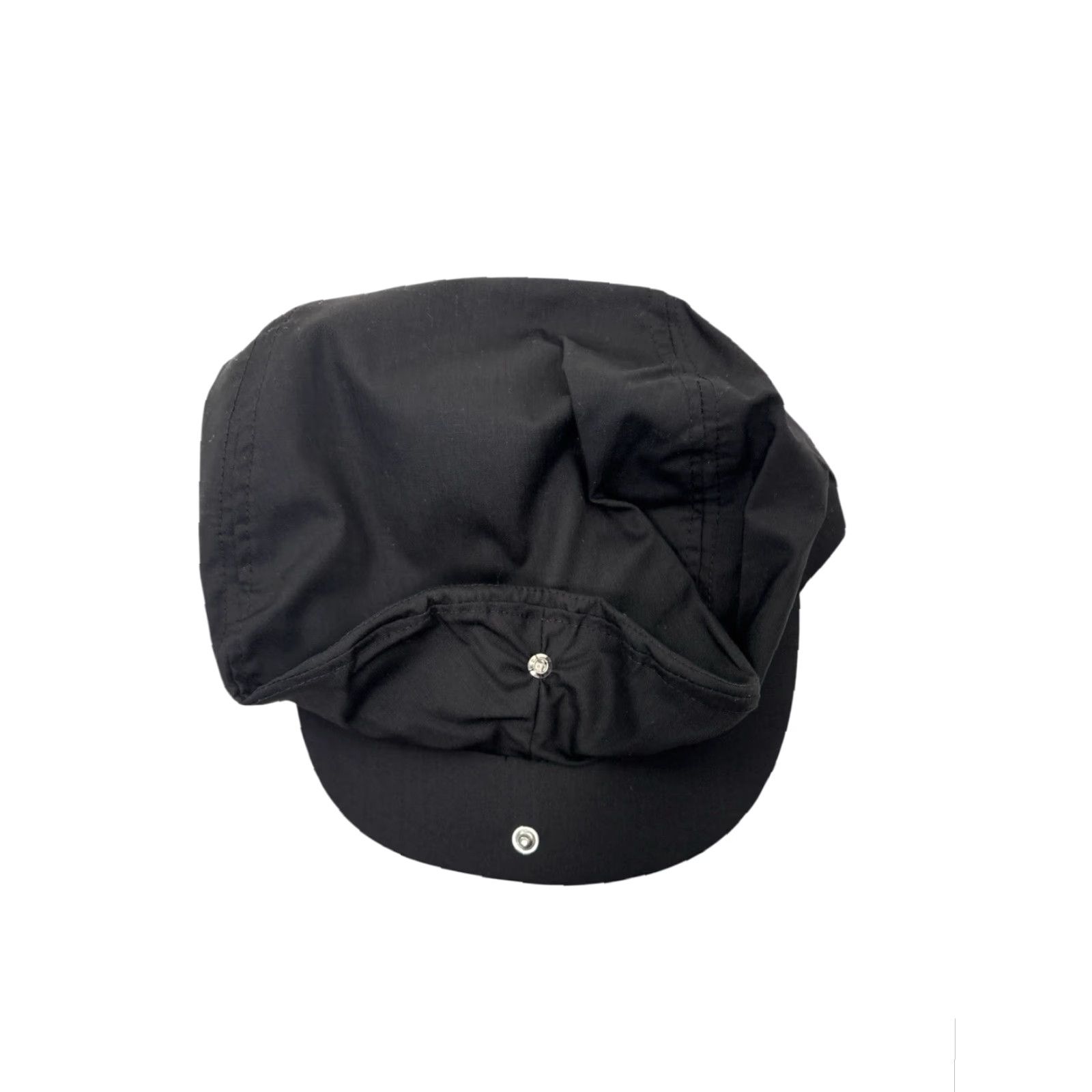 Vintage VINTAGE flat cap hat Cabbie drivers NWOT deadstock 90s Made in USA Black size S Mens Size ONE SIZE - 3 Thumbnail