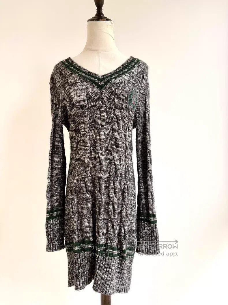 Vivienne Westwood Vivienne Westwood Vintage green knitted school dress Size M / US 6-8 / IT 42-44 - 1 Thumbnail