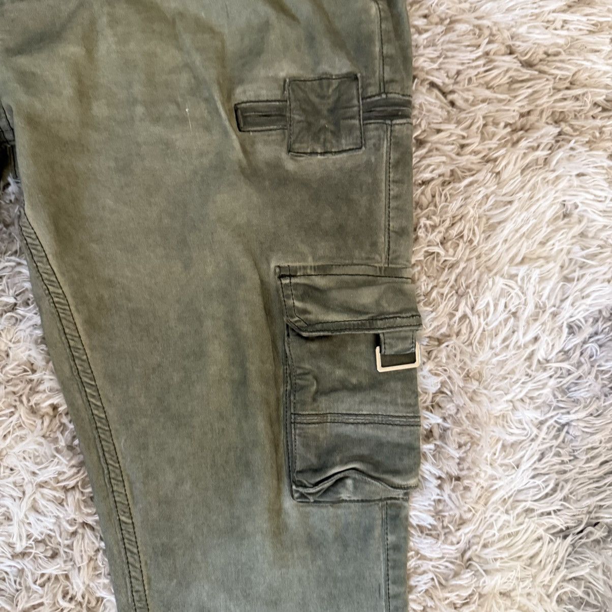 SERENEDE Serenede “olea” cargo skinny pant Size US 34 / EU 50 - 13 Thumbnail
