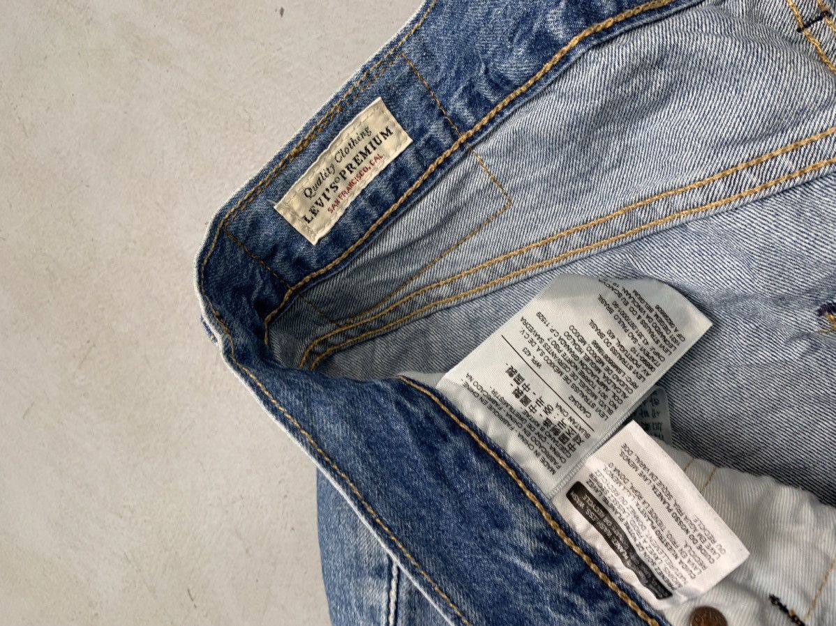 Levi's Vintage Levi’s printed denim Size US 36 / EU 52 - 7 Thumbnail