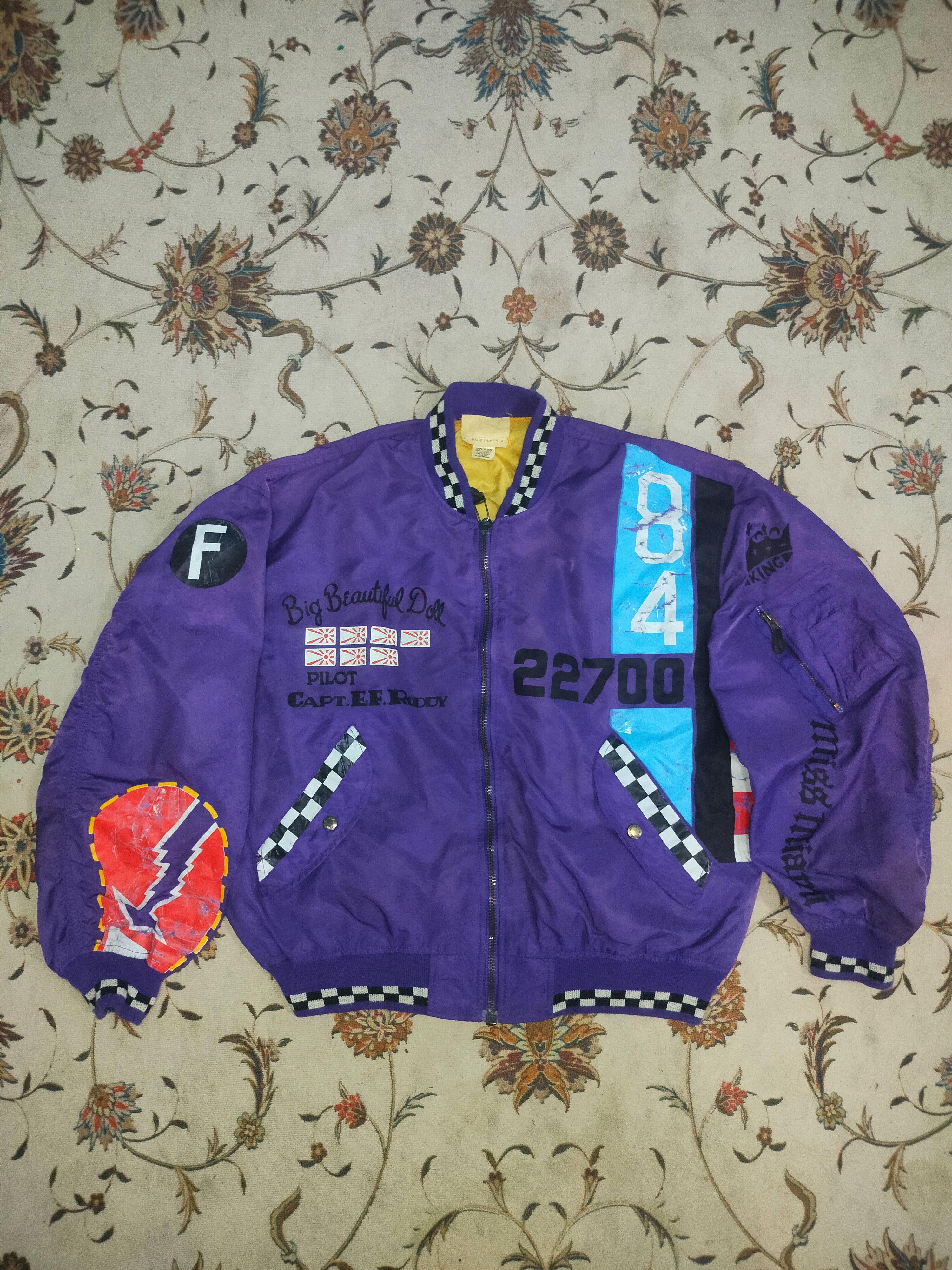 Avirex AVIREX REMOVEABLE BOMBER JACKET Size US XXL / EU 58 / 5 - 1 Thumbnail