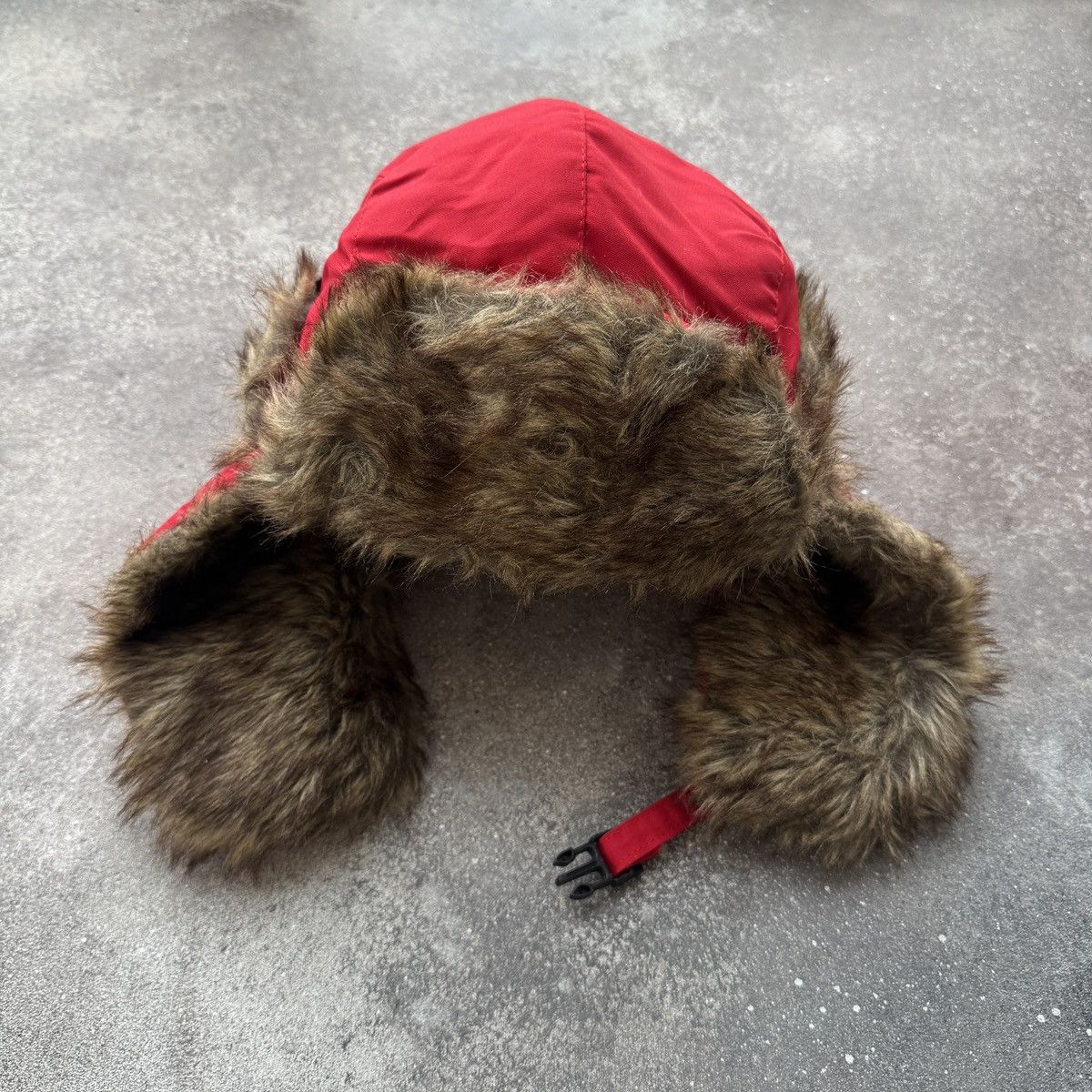 20471120 Amazing Faux Fur Y2K Ushanka Hat (Trapper Hat) Size ONE SIZE - 3 Thumbnail