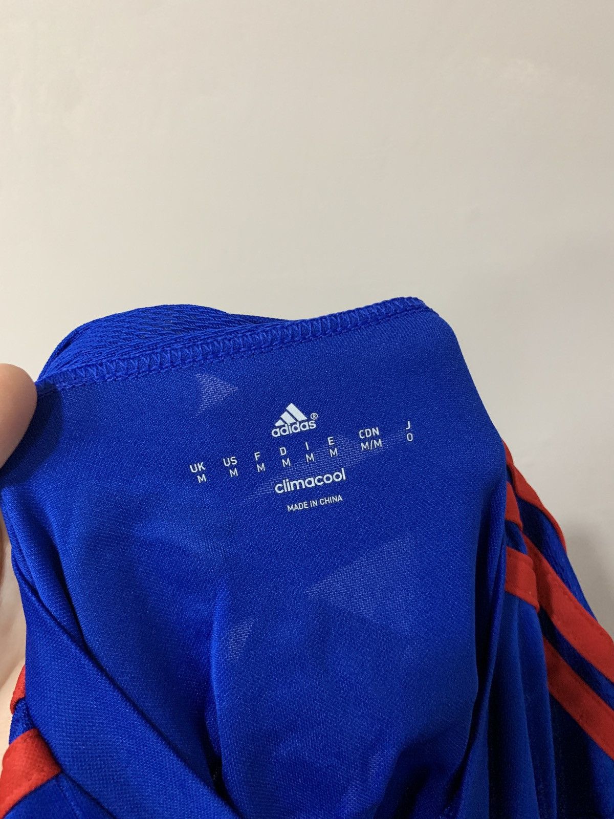 Adidas Manchester United 2015 Training Football Shirt Adidas Soccer Size US M / EU 48-50 / 2 - 11 Thumbnail