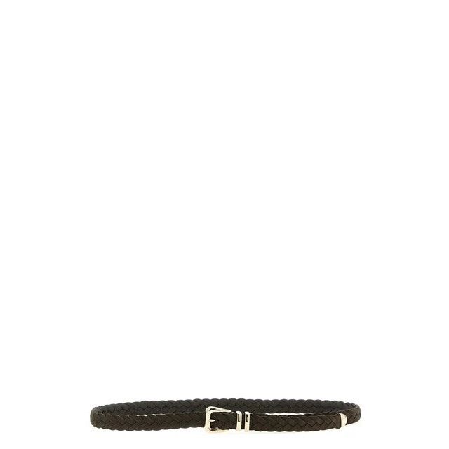 BRUNELLO CUCINELLI $1150 Brown Braided Belt New (Men's size: