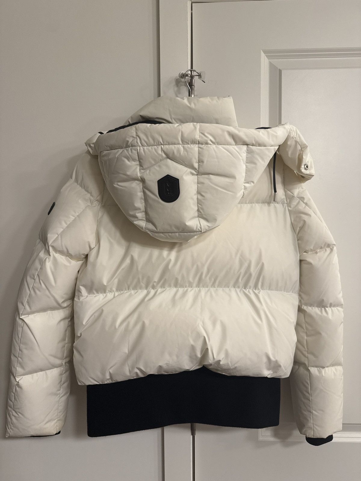 Mackage Mackage Aubrie Hooded Down Bomber Jacket Size XS / US 0-2 / IT 36-38 - 2 Thumbnail