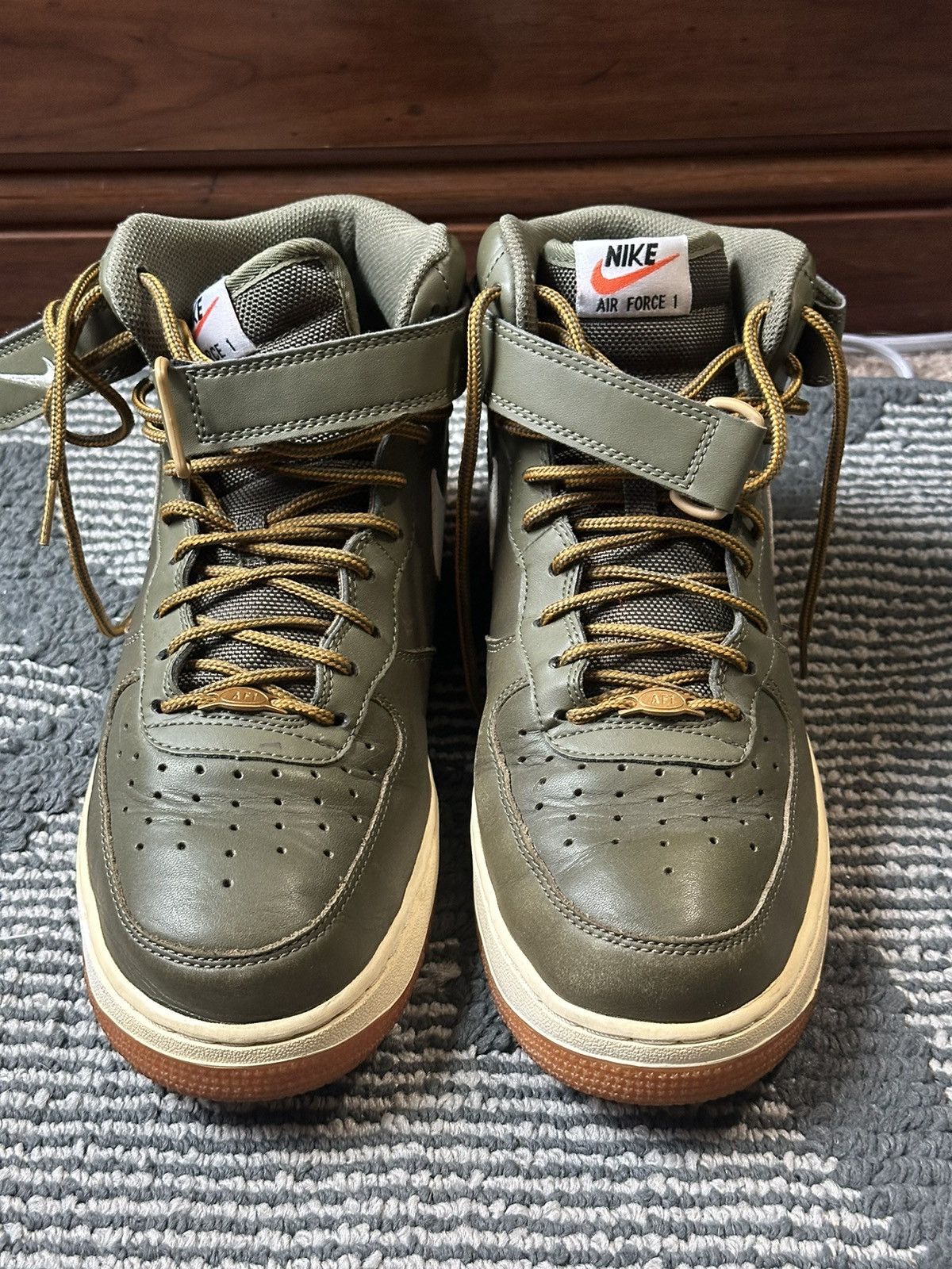 Nike Air Force 1 Mid 07 Size US 10.5 / EU 43-44 - 2 Thumbnail