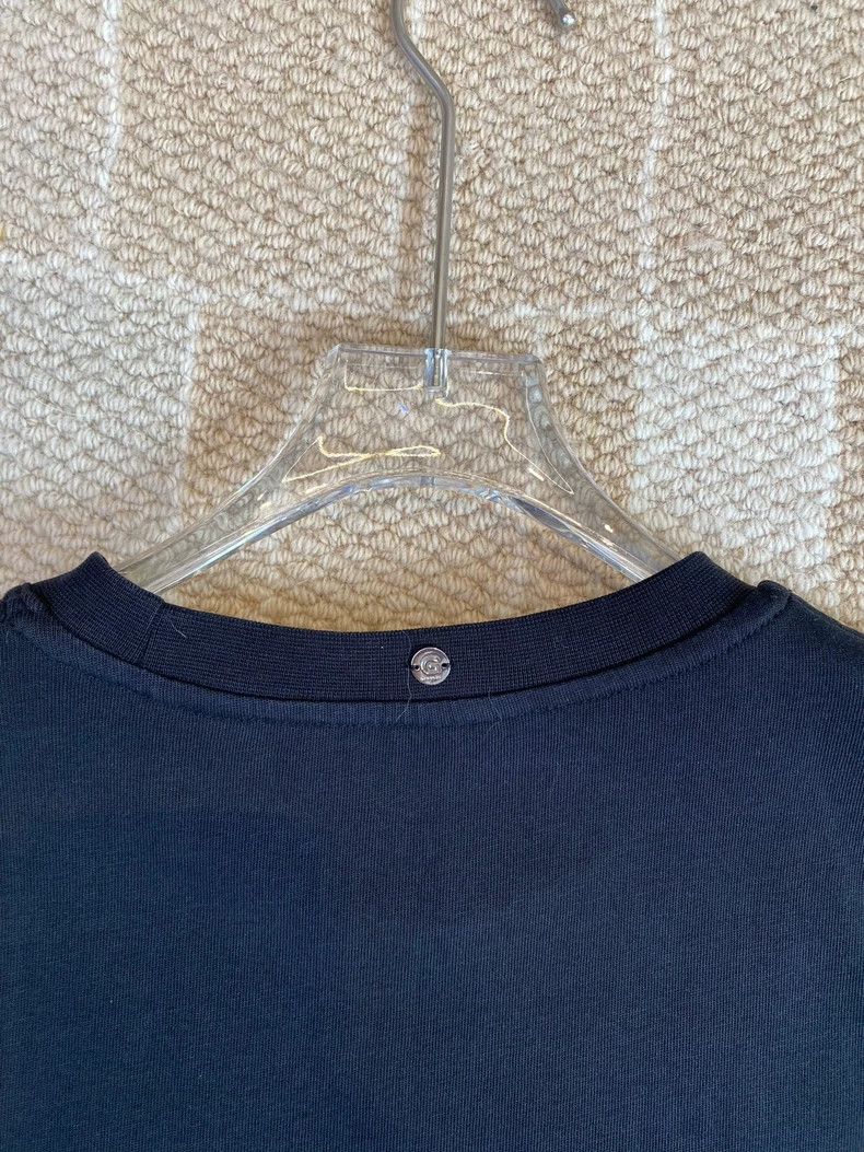 Givenchy Givenchy Black Green Letter Large Logo Short Sleeve T-Shir Size US L / EU 52-54 / 3 - 7 Thumbnail