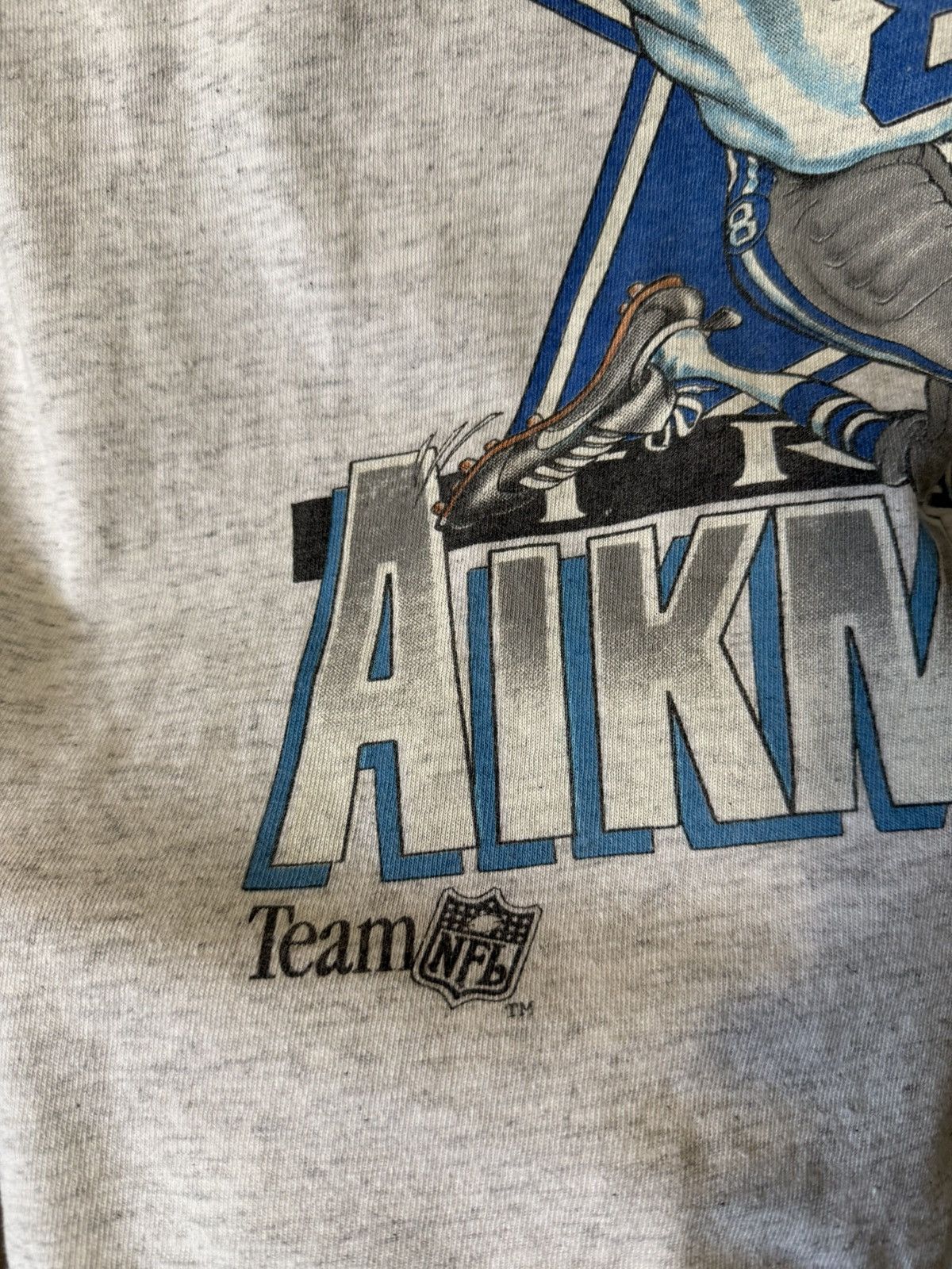 NFL L/XL Vintage 1993 Dallas Cowboys “Aikmania” NFL Size US XL / EU 56 / 4 - 3 Thumbnail