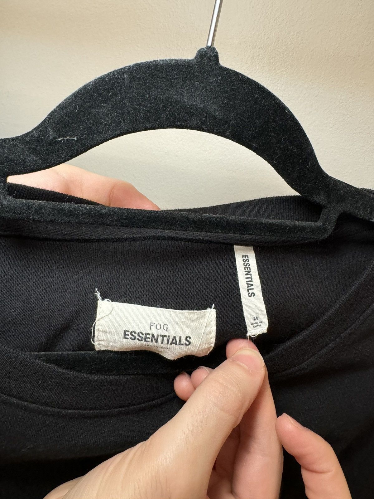 Essentials × Fear of God OG essentials tee Size US M / EU 48-50 / 2 - 3 Thumbnail