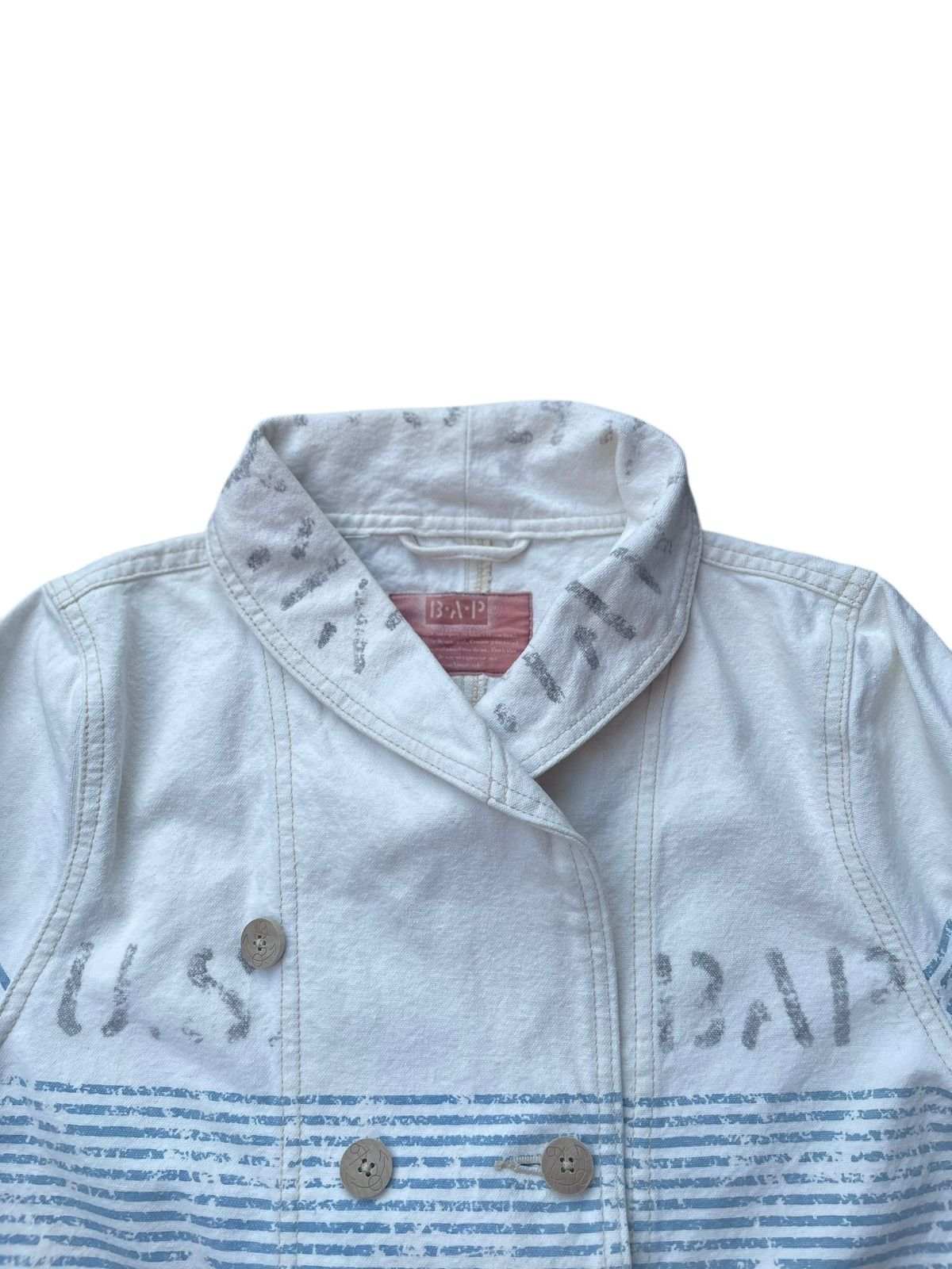Japanese Brand BAP USN Shawl Jacket Size US S / EU 44-46 / 1 - 7 Thumbnail