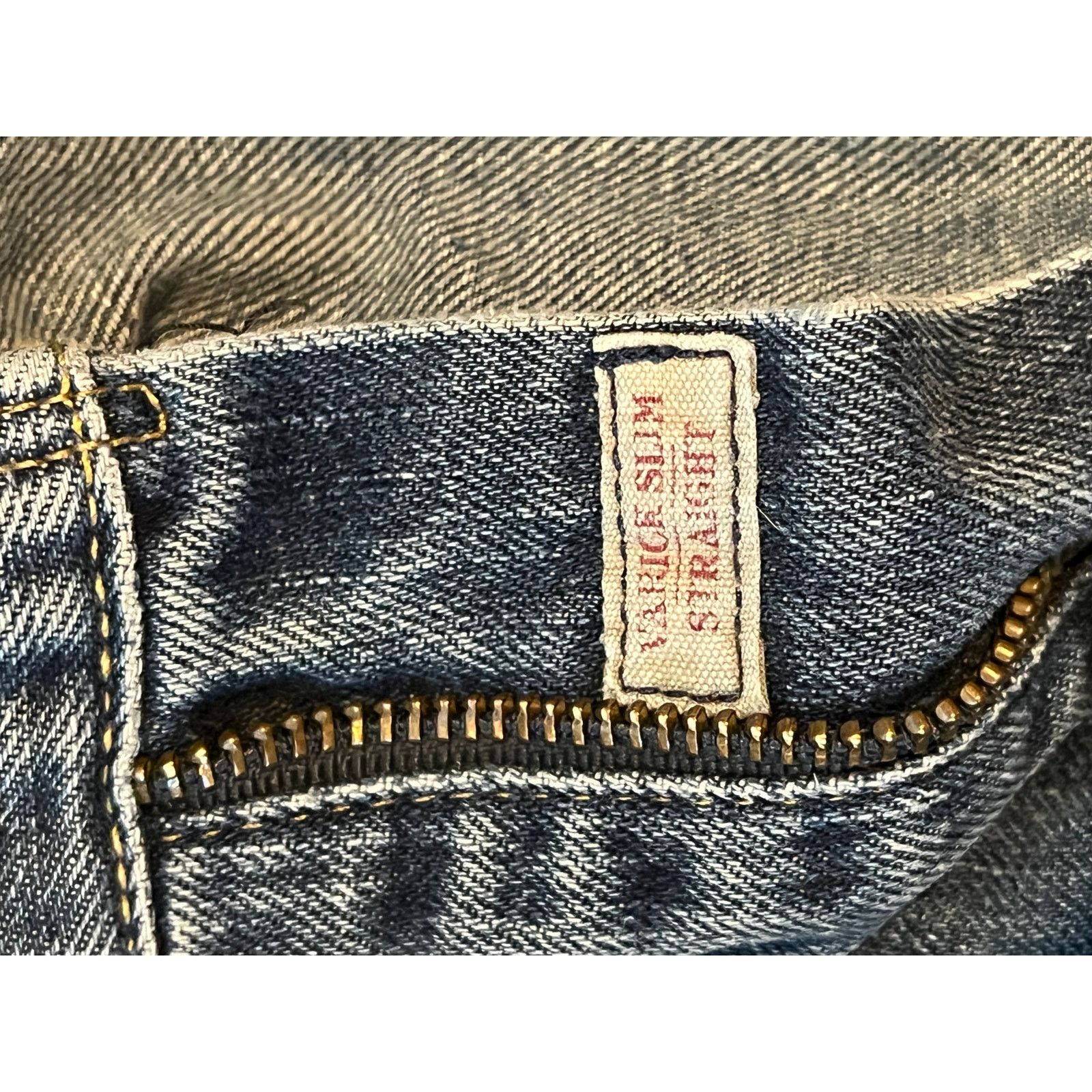 Polo Ralph Lauren Polo Ralph Lauren Varice Slim Straight Blue Jeans 38x30 Size US 38 / EU 54 - 5 Thumbnail