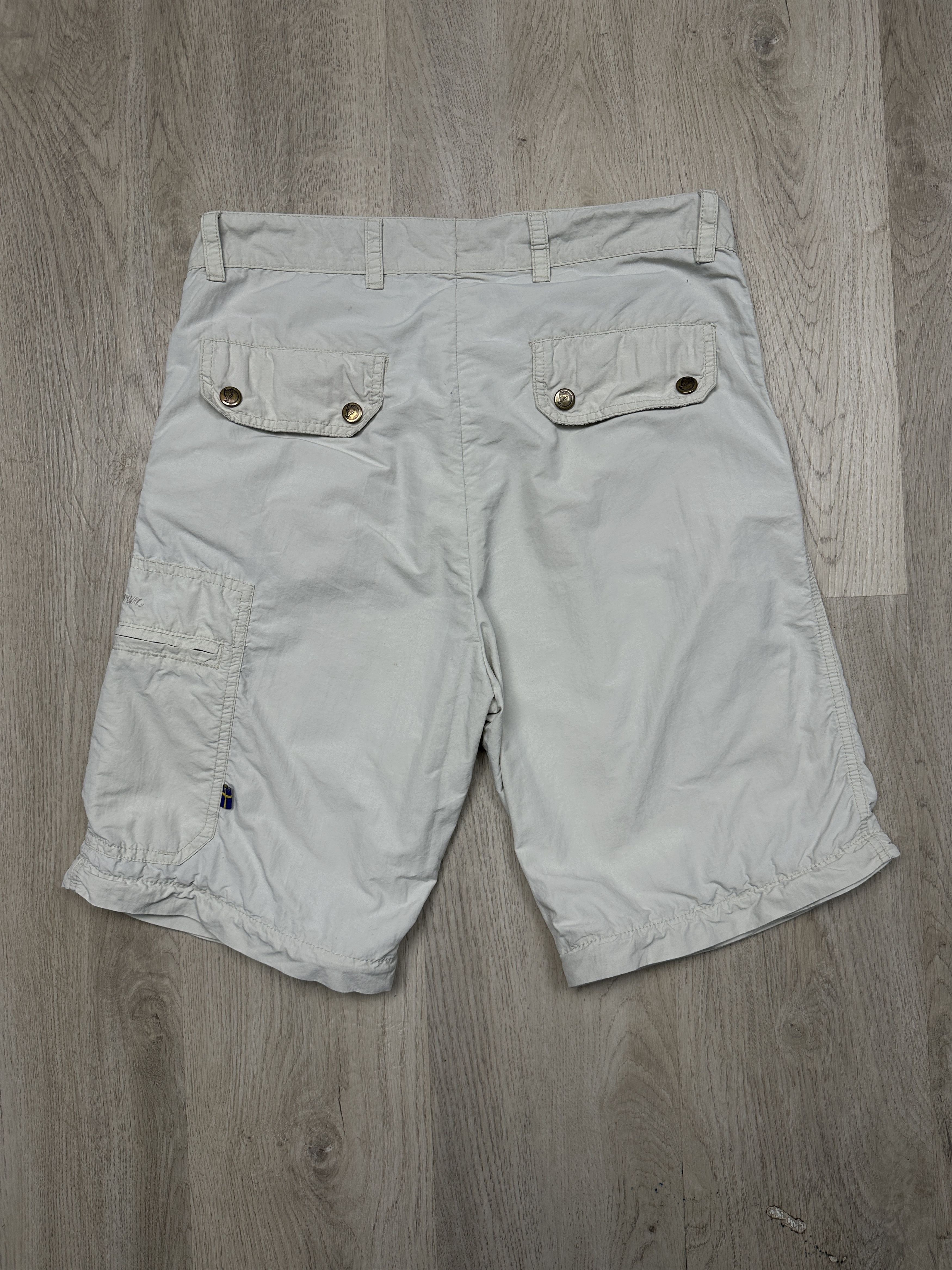 Fjallraven Fjallraven Vintage Mens Cargo Shorts Size US 30 / EU 46 - 6 Thumbnail