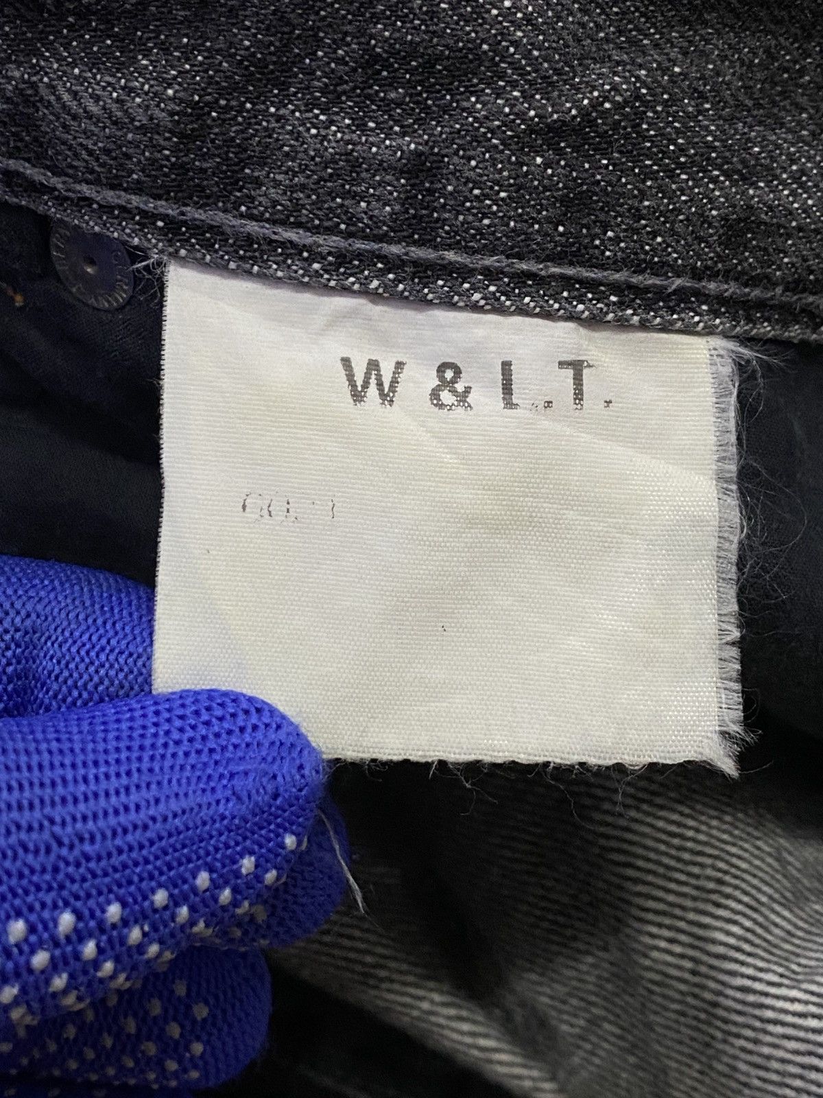 W&LT W&LT Walter Van Beirendonck Spiral Cut Denim Pants Size US 30 / EU 46 - 11 Thumbnail