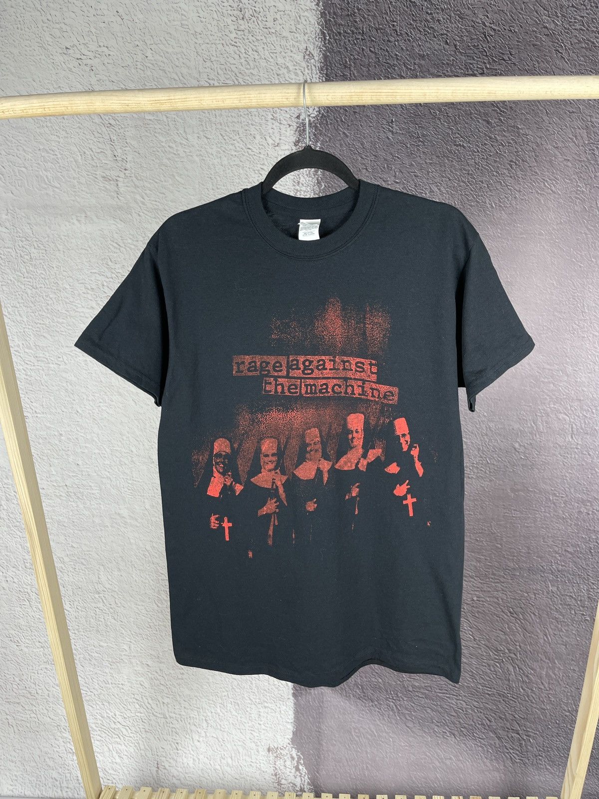 Vintage Vintage Rage Against The Machine Nuns With Guns T shirt