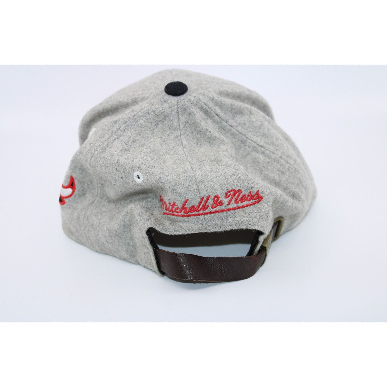 Mitchell & Ness NBA Mitchell Ness Hardwood CHICAGO BULLS Adjustable Hat Cap Size ONE SIZE - 3 Thumbnail