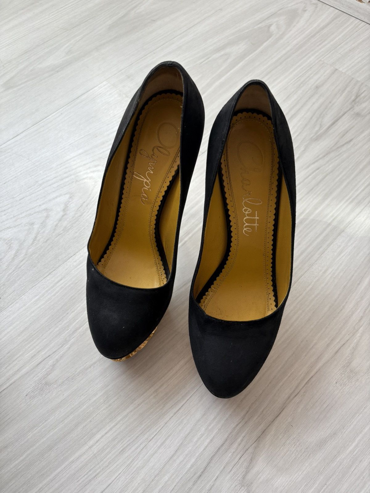 Charlotte Olympia Charlotte Olympia heels Size US 7.5 / IT 37.5 - 17 Thumbnail