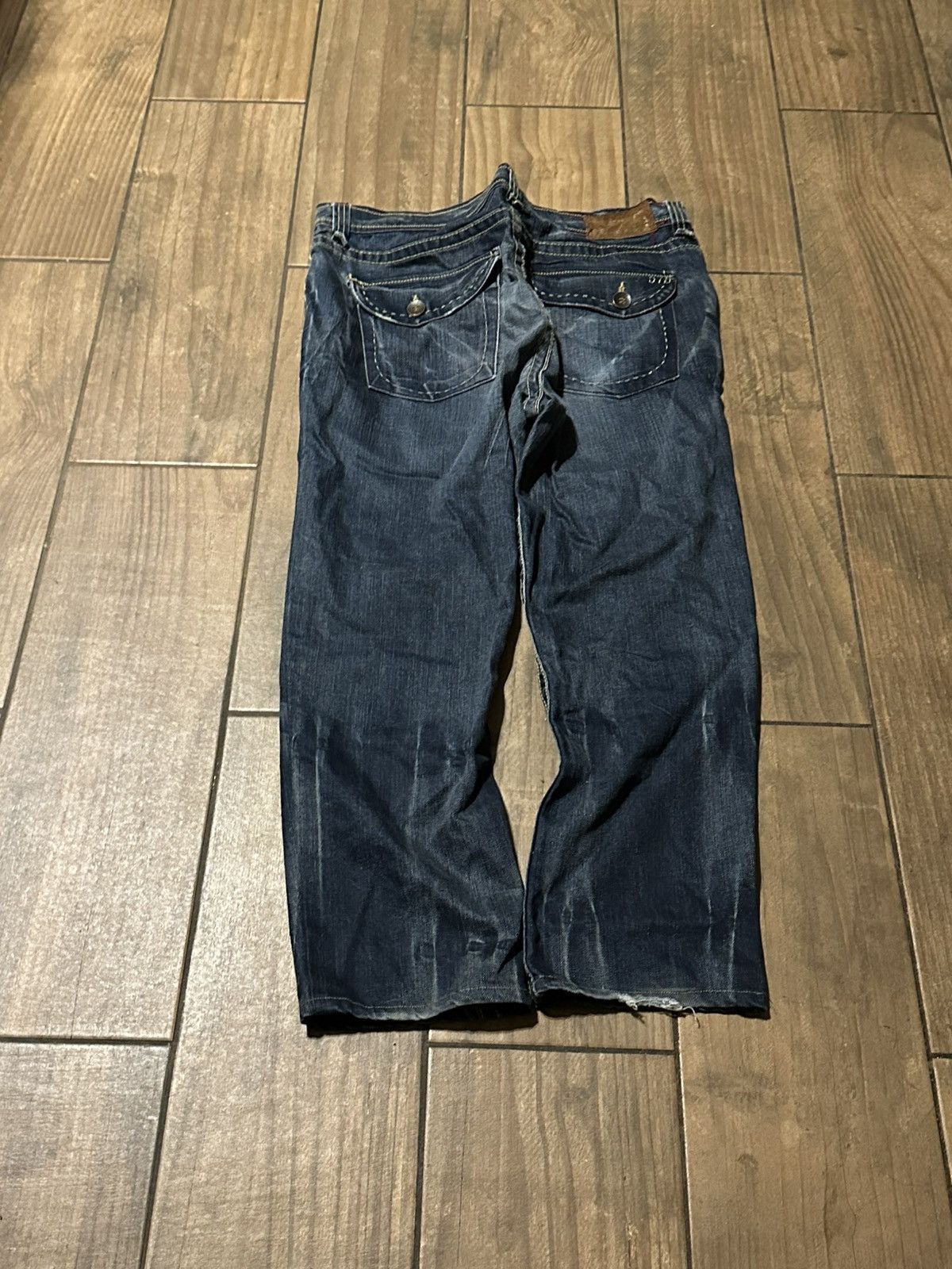 Other Y2k bootcut jeans Size US 40 / EU 56 - 3 Thumbnail