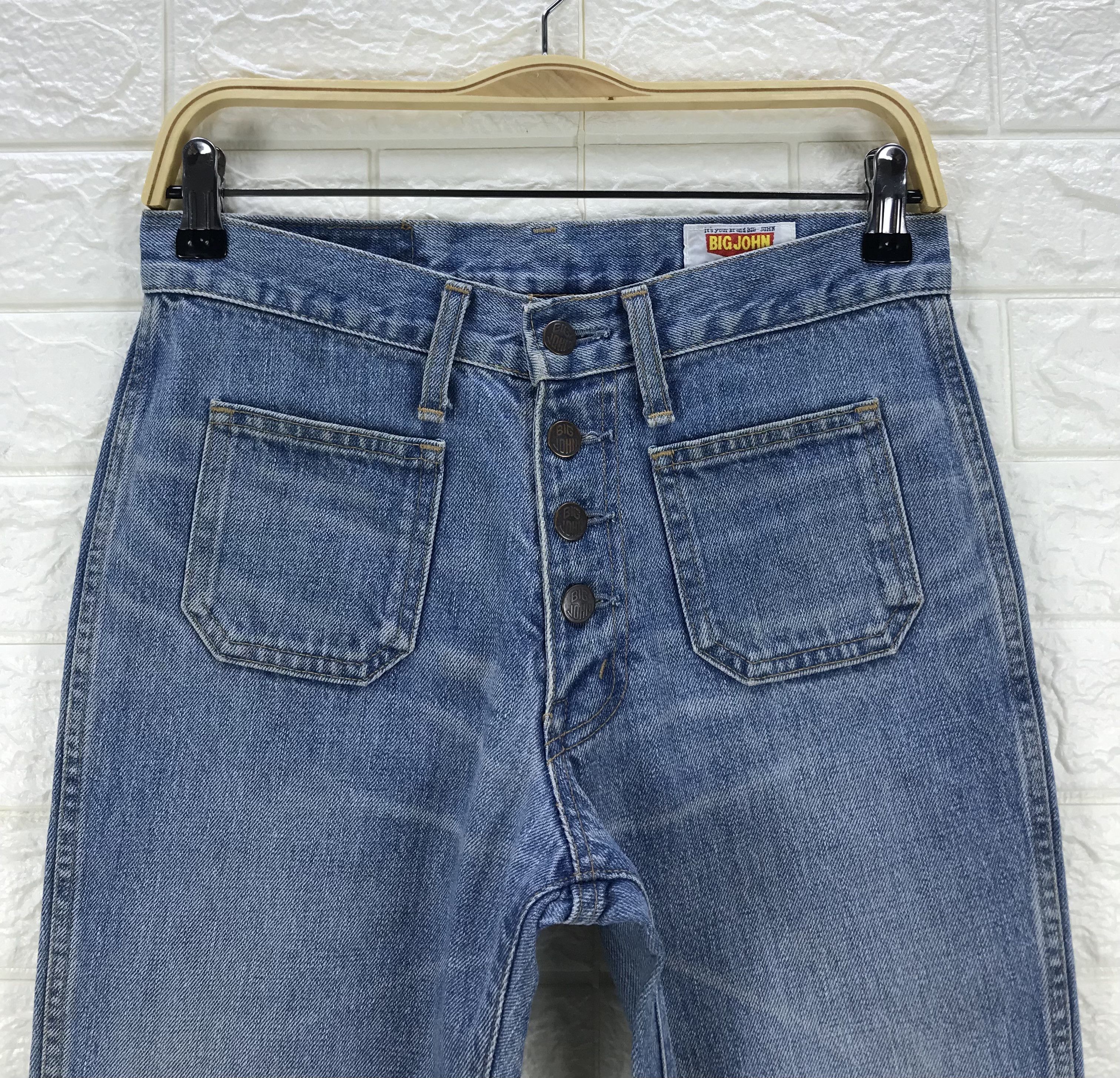 Big John Vintage Big John Bush Flare Bell Bottom Jeans Size 29" - 2 Thumbnail