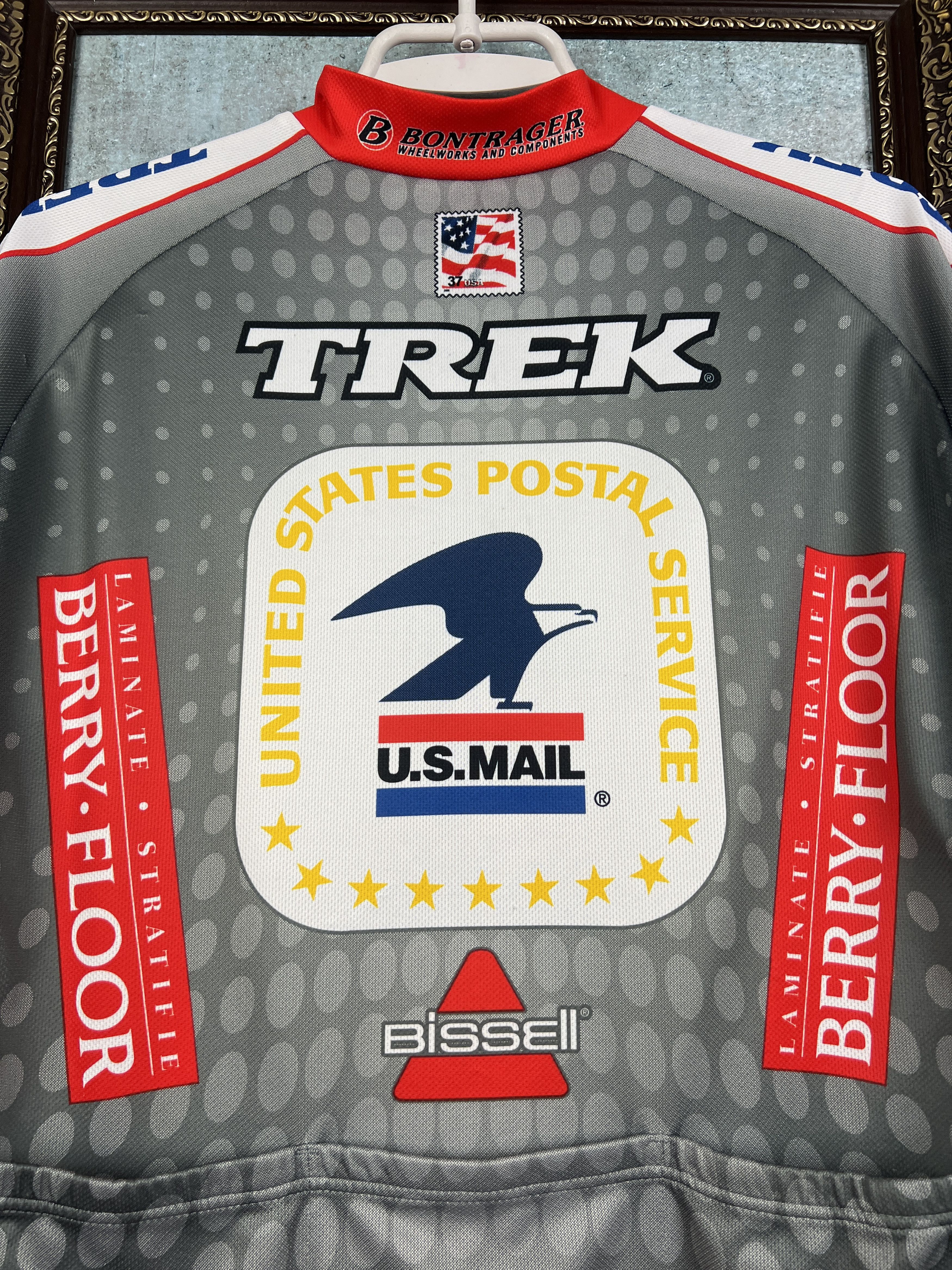 Nike Nike US Postal Service Cycling Jersey Shirt Armstrong Trikot Size US M / EU 48-50 / 2 - 11 Thumbnail