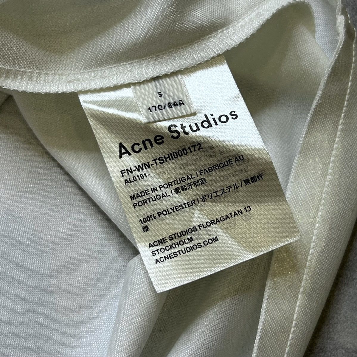 Acne Studios Acne Studios x Grant Levy-Lucero tee Size S / US 4 / IT 40 - 7 Thumbnail