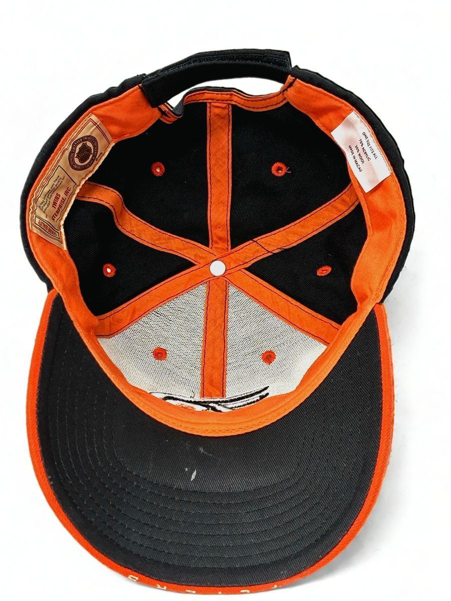 Other Twins Enterprise Philadelphia Flyers NHL Strapback Hat Sz OS Size ONE SIZE - 4 Thumbnail