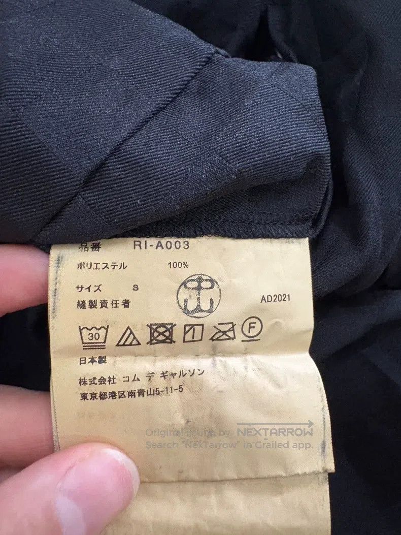 Comme des Garcons Comme Des Garcons Skirt Size S / US 4 / IT 40 - 8 Thumbnail