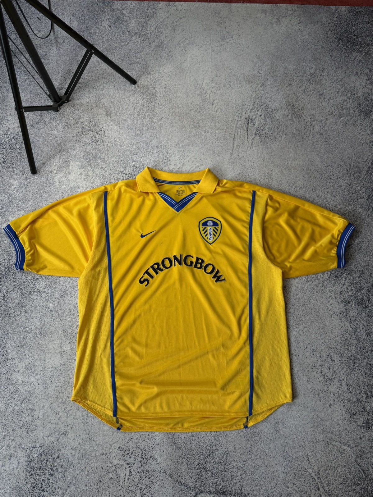 Nike Leeds United Football Away Shirt 2000-2002 (XL) Nike Jersey