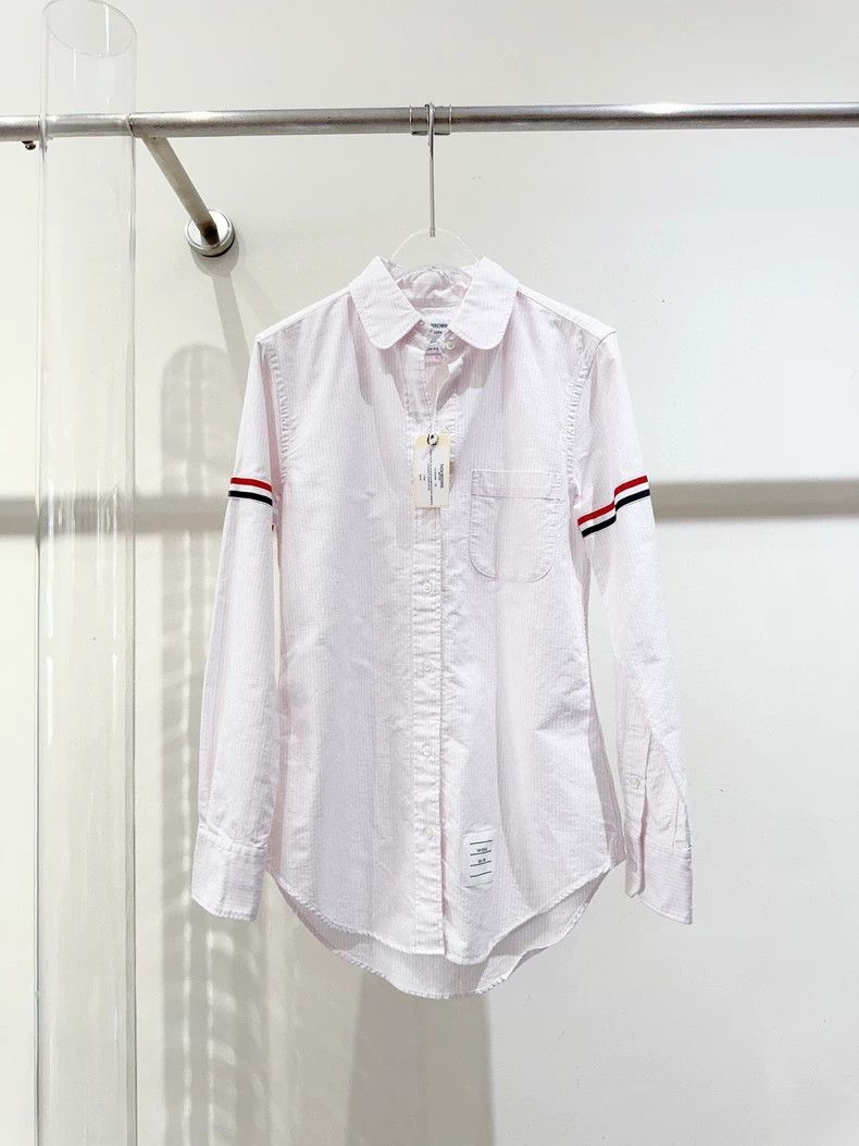 Thom Browne Thom Browne shirt Size S / US 4 / IT 40 - 1 Thumbnail