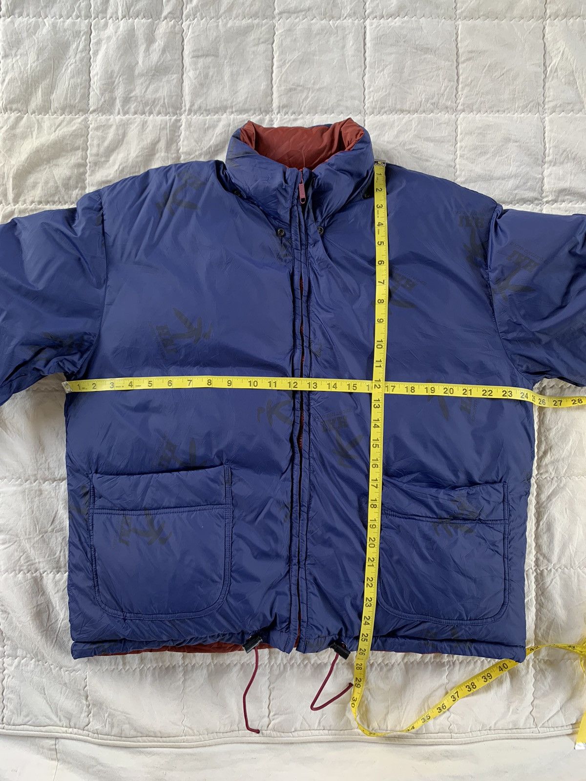 Hai Sporting Gear Vintage Hai Sporting Gear Overprint Logo Puffer Jacket Size US M / EU 48-50 / 2 - 14 Thumbnail