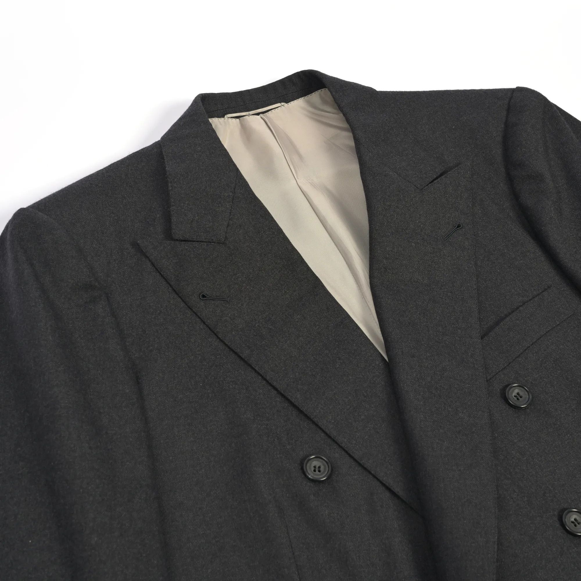 Other CAMPS DE LUCA bespoke double-breasted jacket (50 EU) Size 50R - 3 Thumbnail